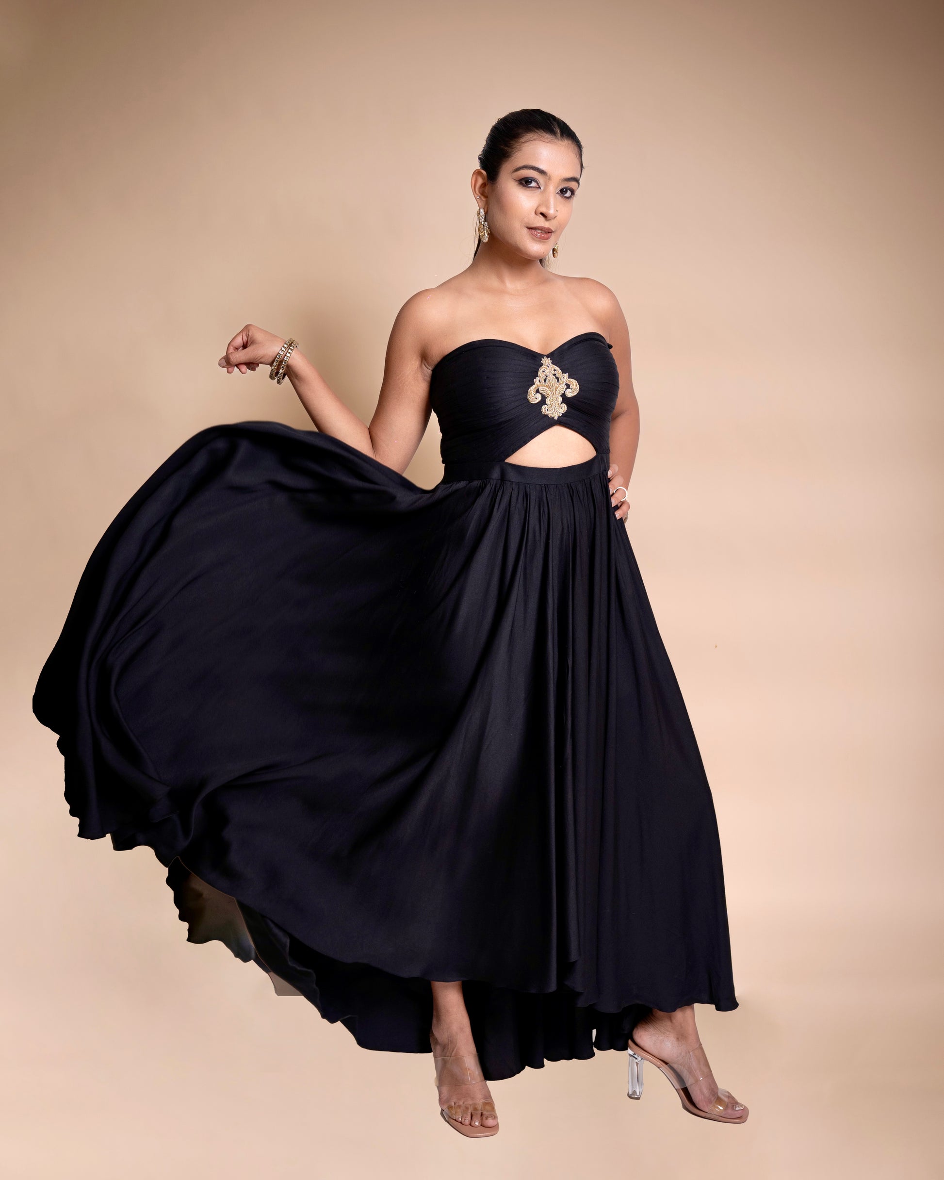"Black Swan" Tube Dress