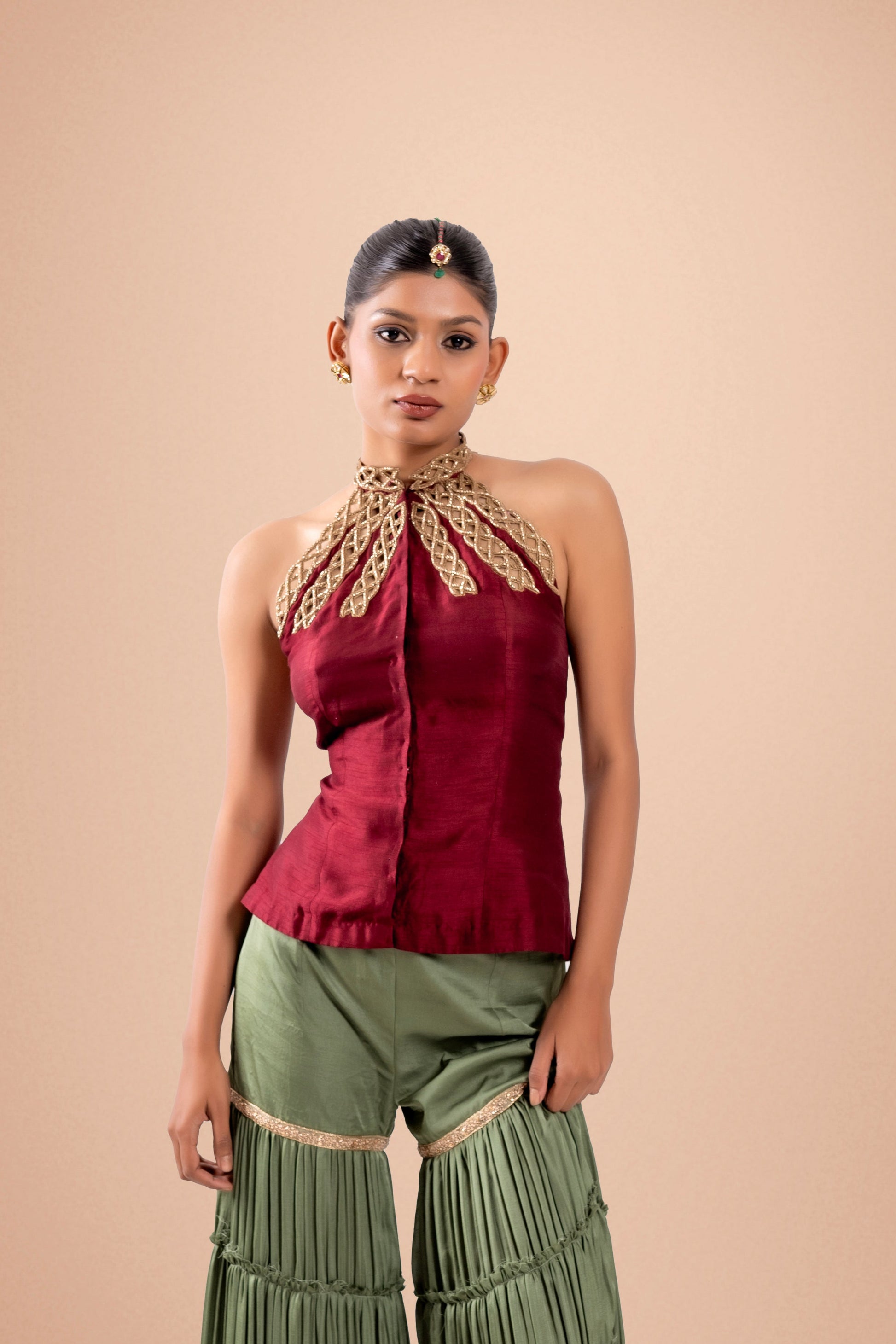 "The Gramercy" Corset Blouse