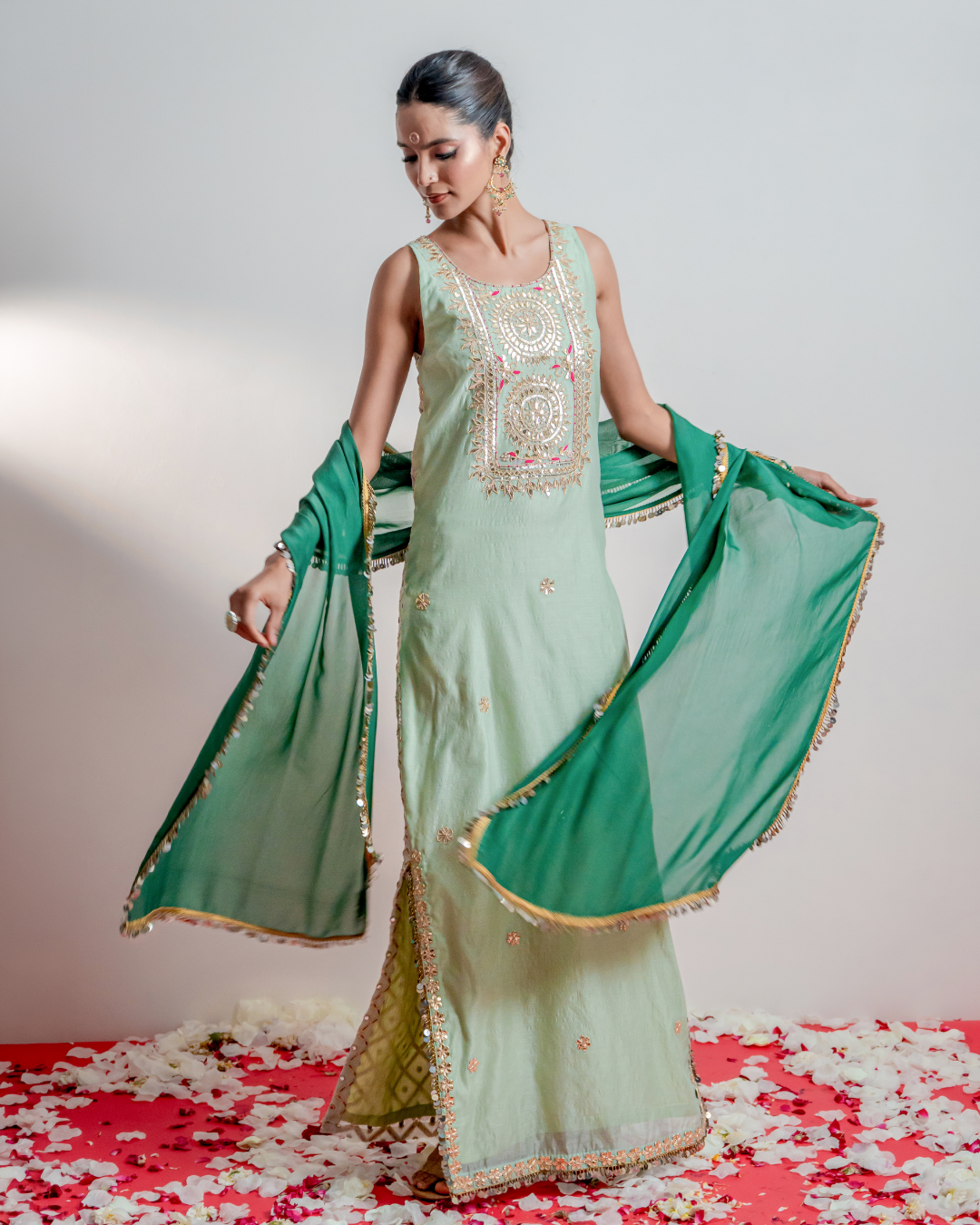 "Panna" Straight Kaftan Dress