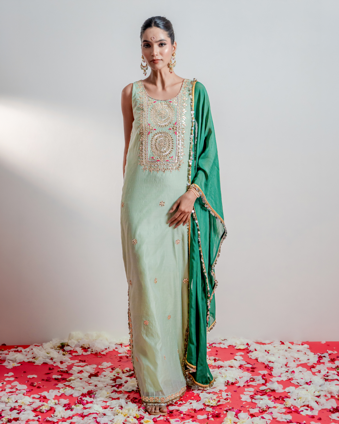 "Panna" Straight Kaftan Dress