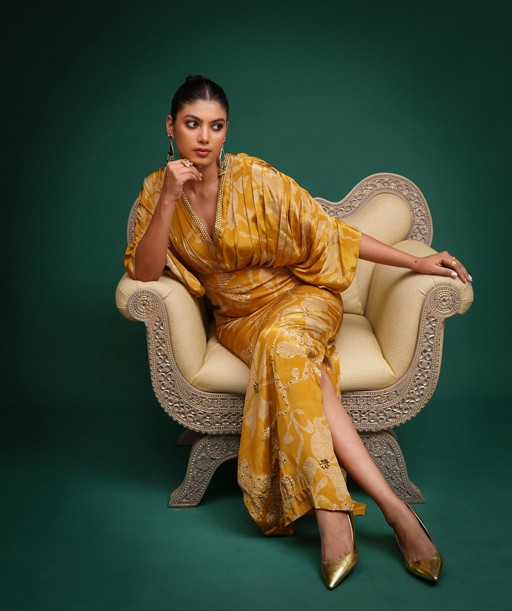 "The Gambit" Kaftan