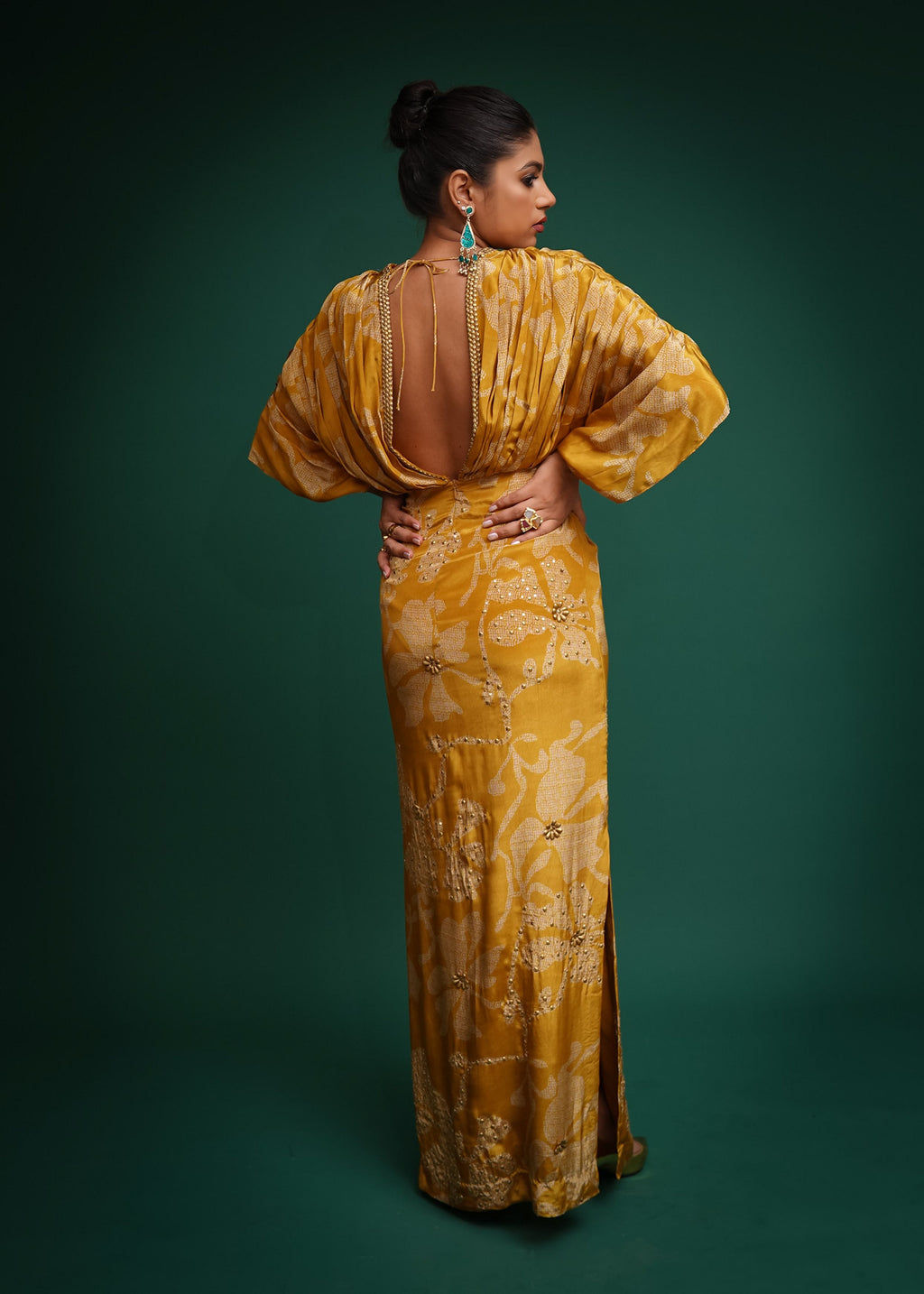 "The Gambit" Kaftan