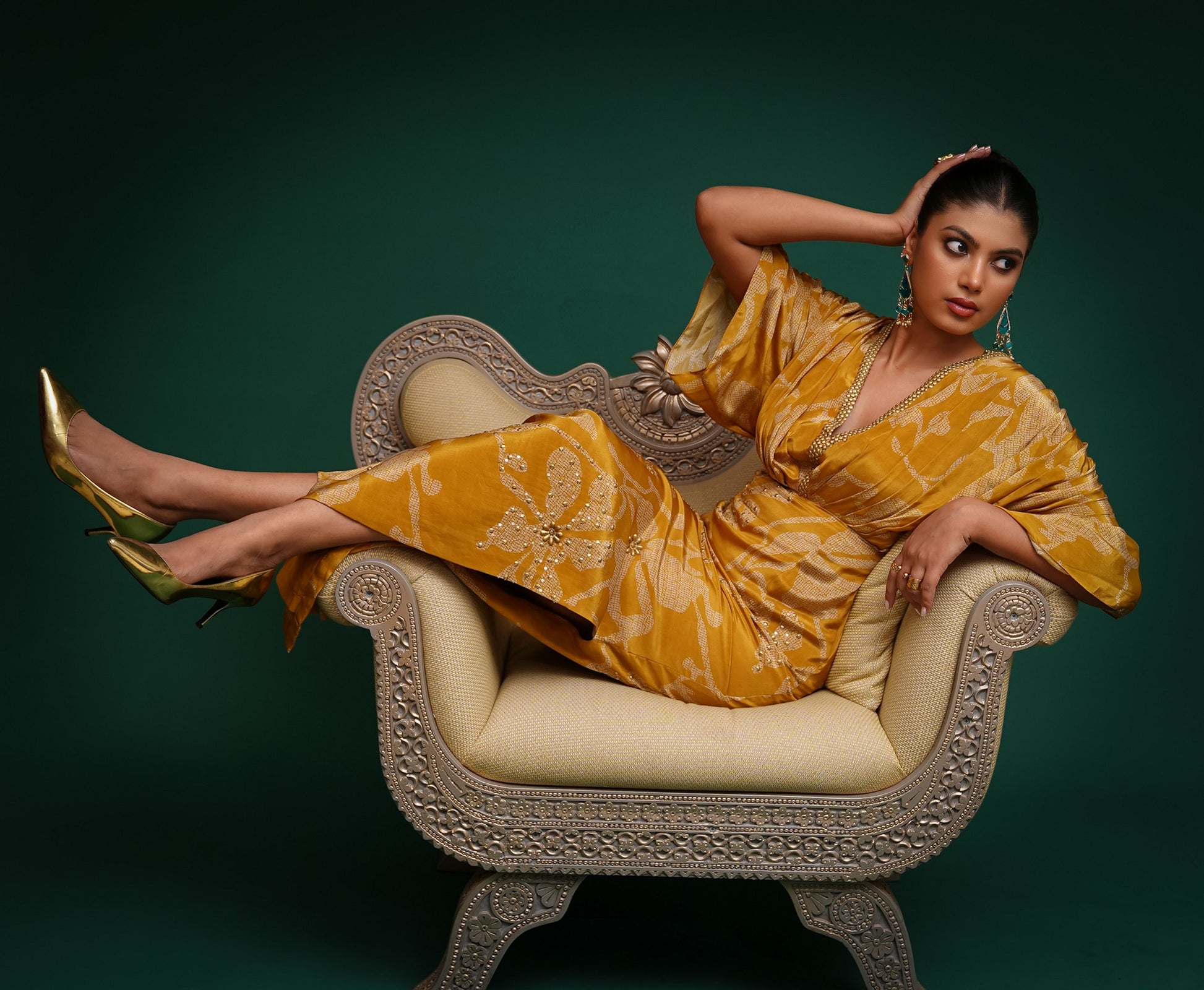 "The Gambit" Kaftan