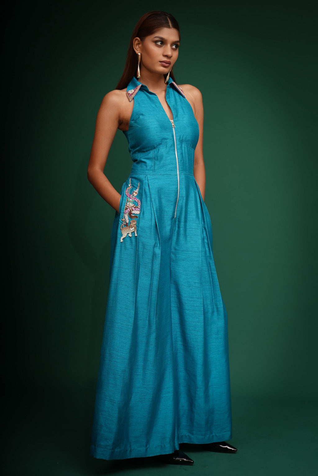 "Warrior" Jumpsuit