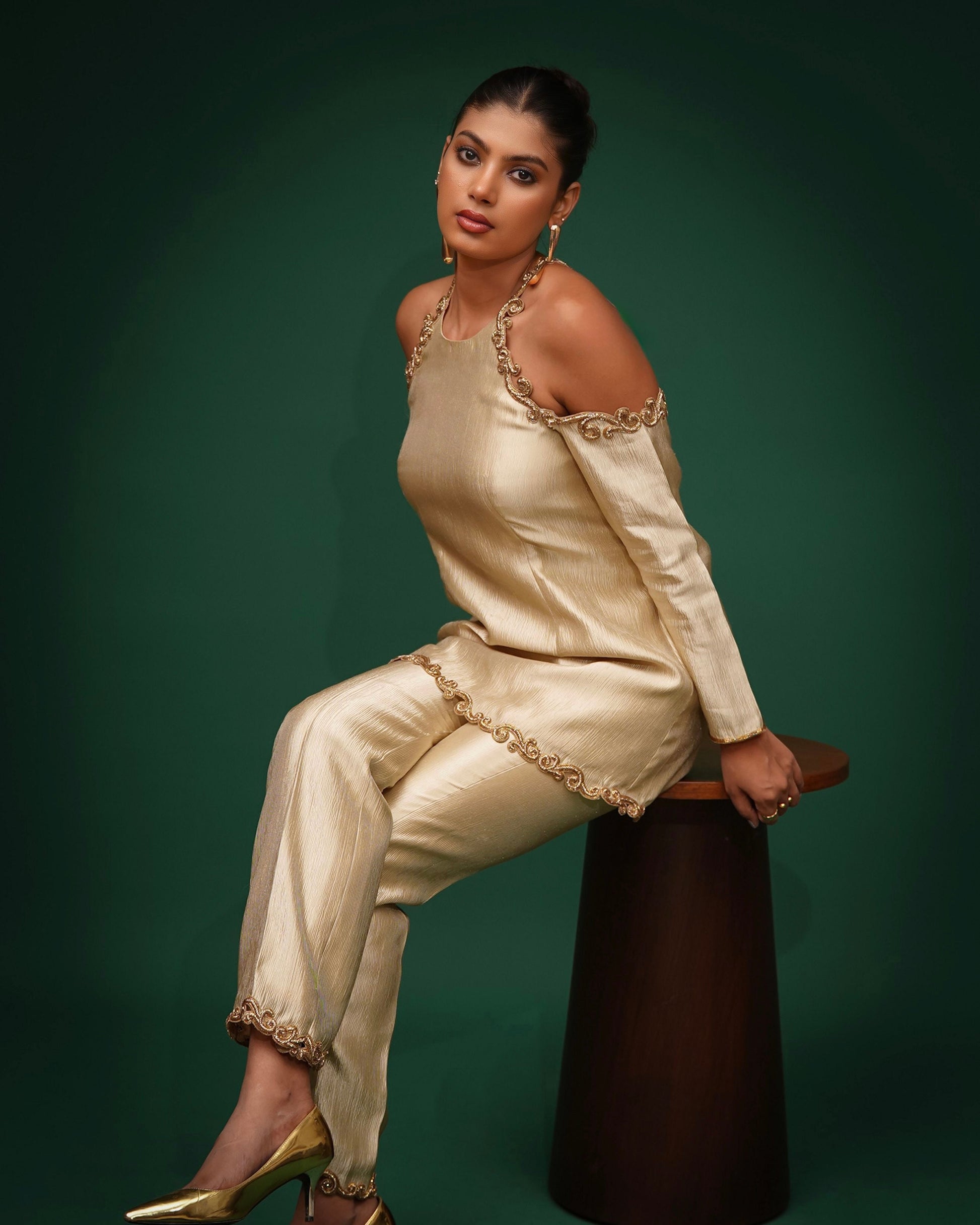 "Golden Hour" Co-ord Set
