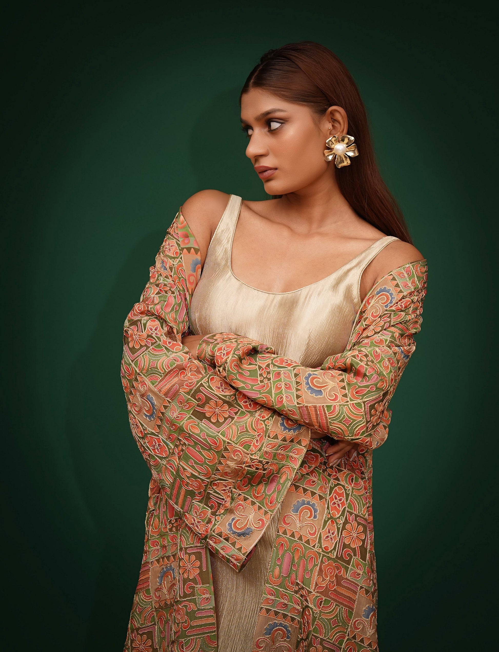 "The Sundowner" Dress & Cape