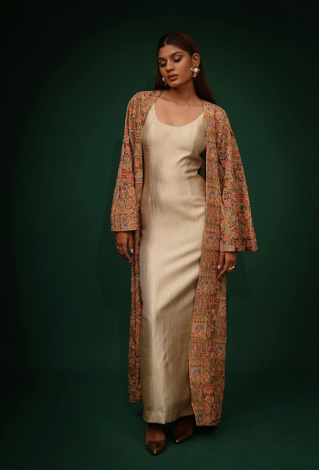 "The Sundowner" Dress & Cape