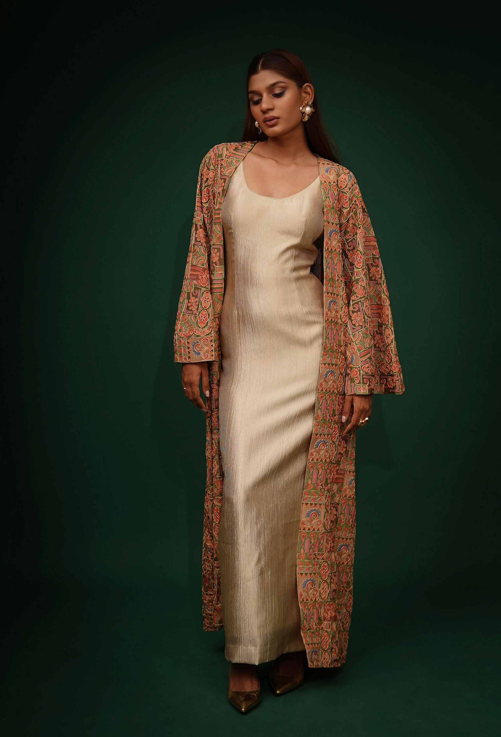 "The Sundowner" Dress & Cape
