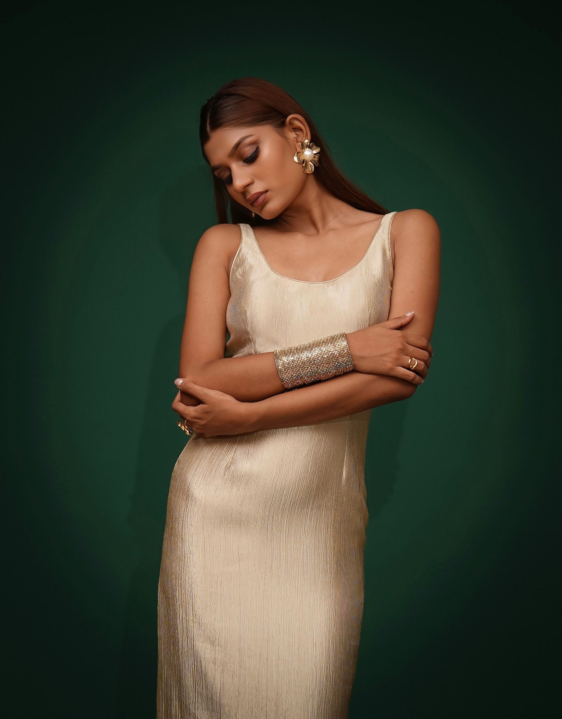 "The Sundowner" Dress & Cape