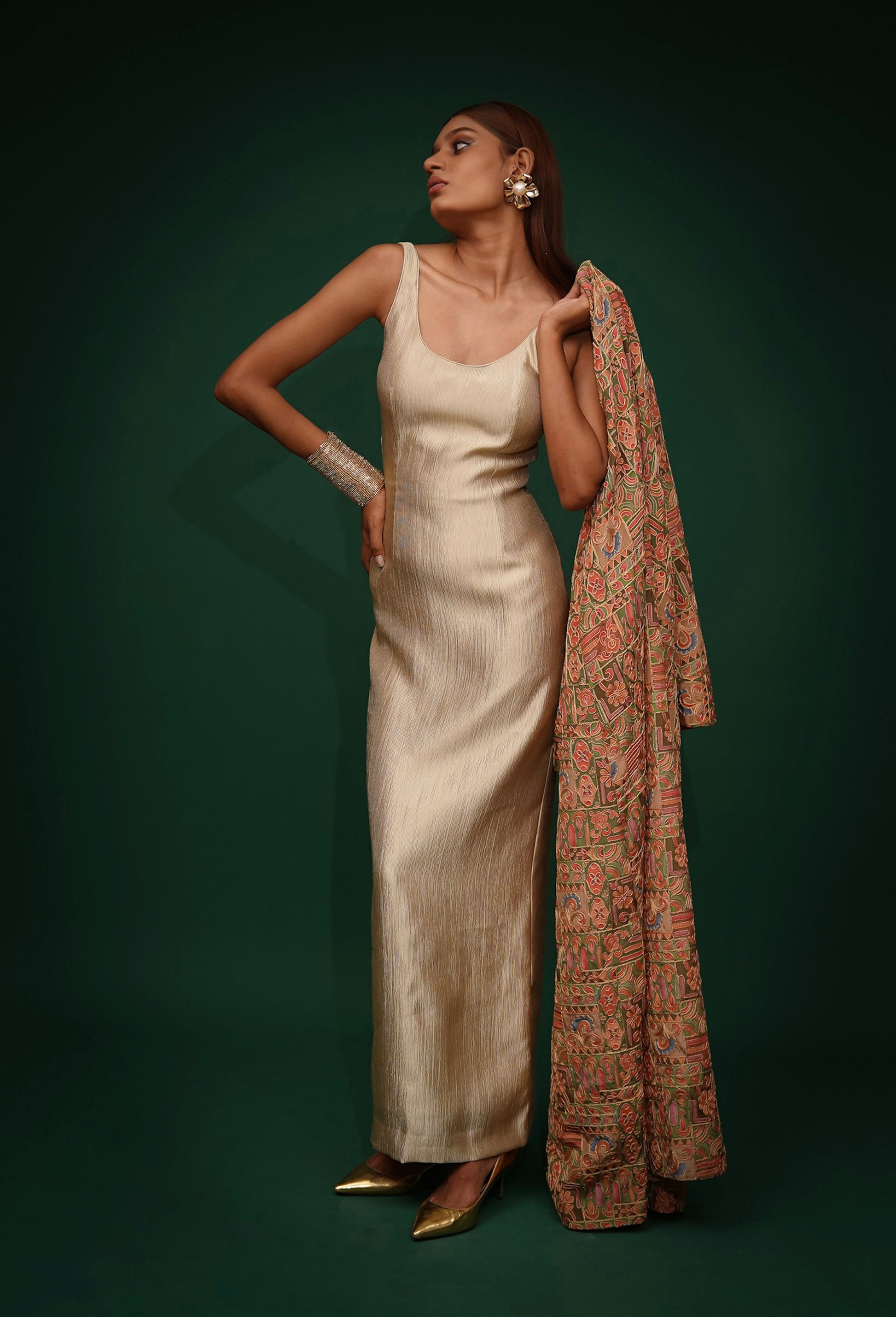 "The Sundowner" Dress & Cape