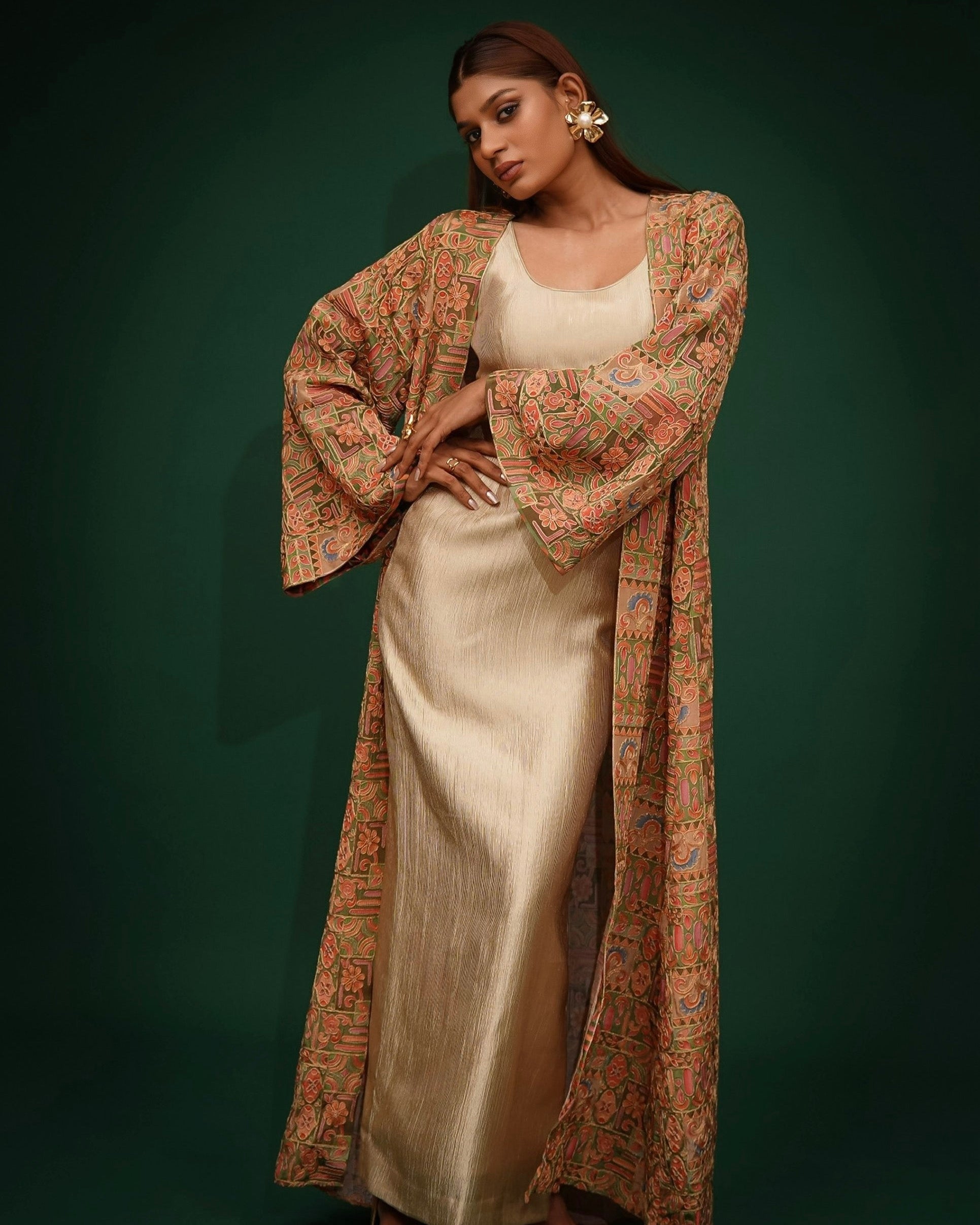 "The Sundowner" Dress & Cape