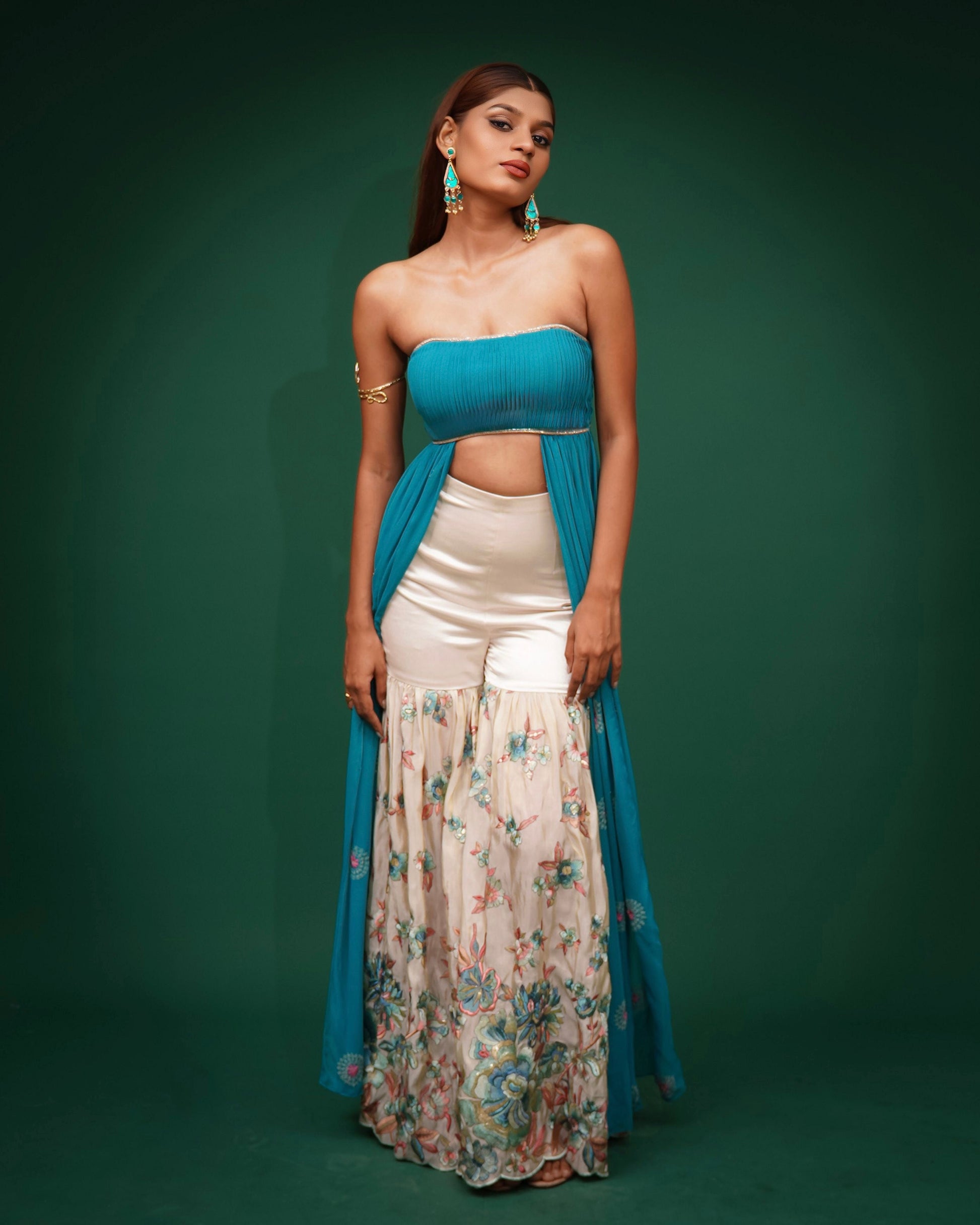 "Blue Laguna" Garara & Tube Cape