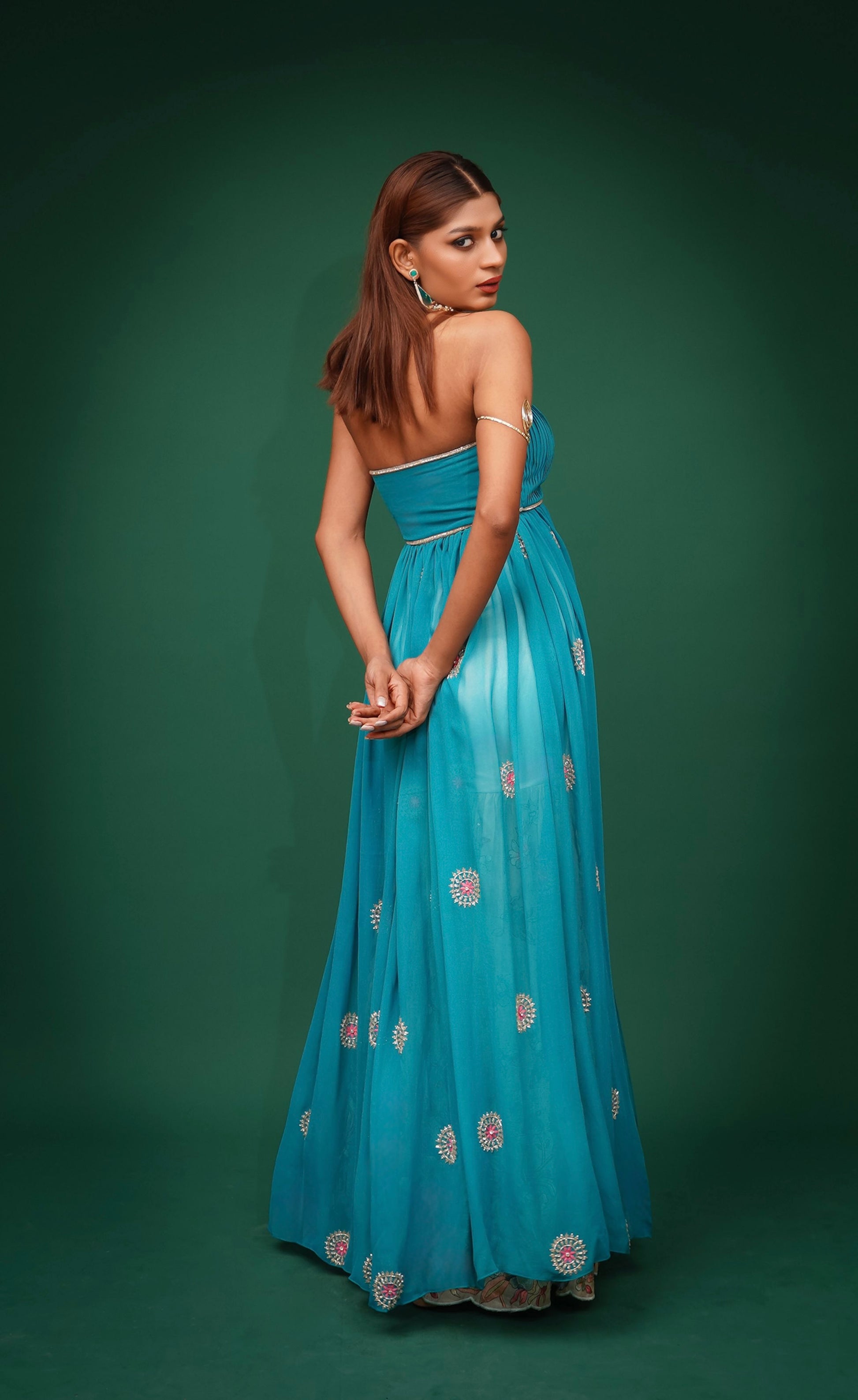 "Blue Laguna" Garara & Tube Cape