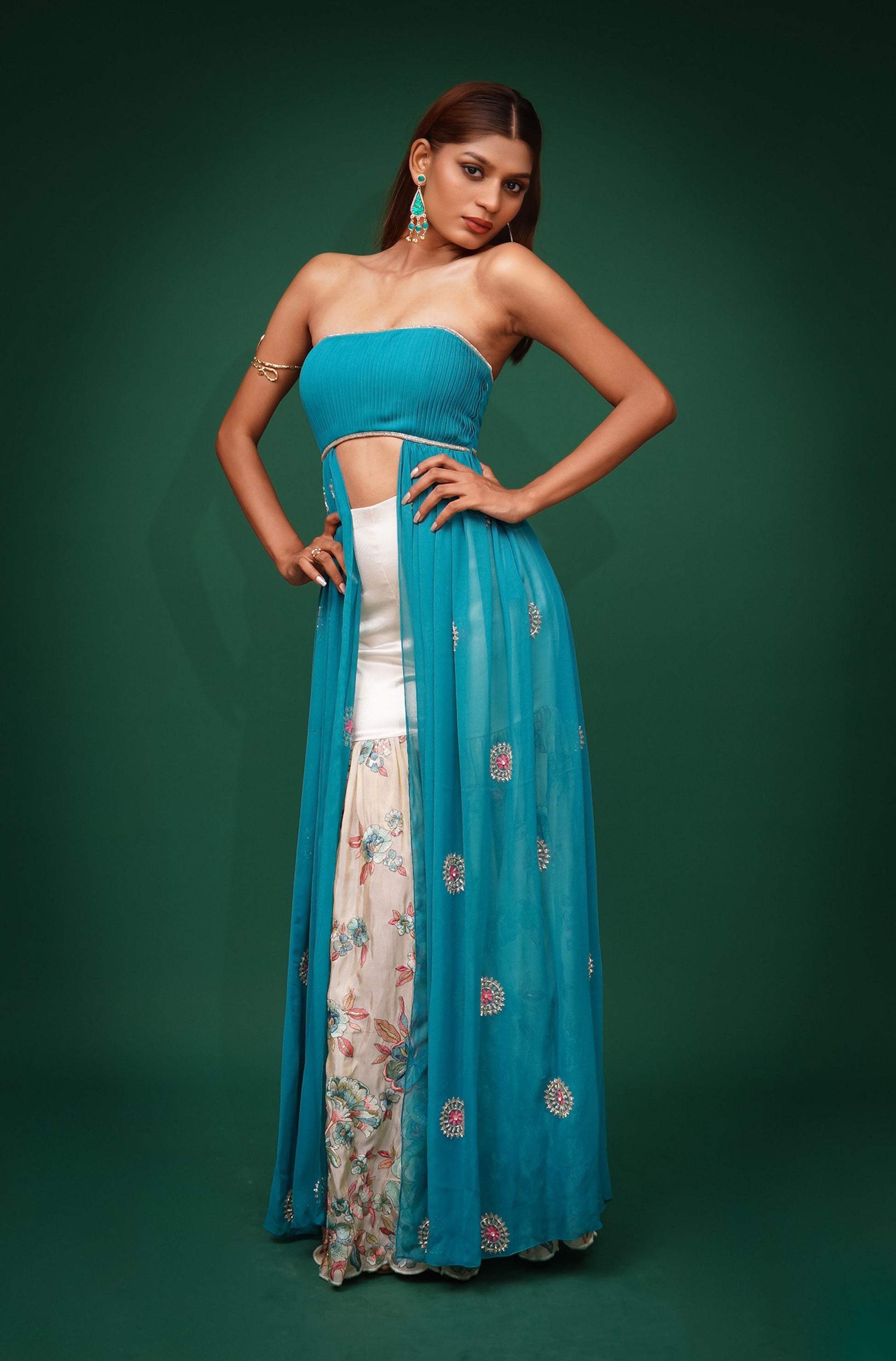 "Blue Laguna" Garara & Tube Cape