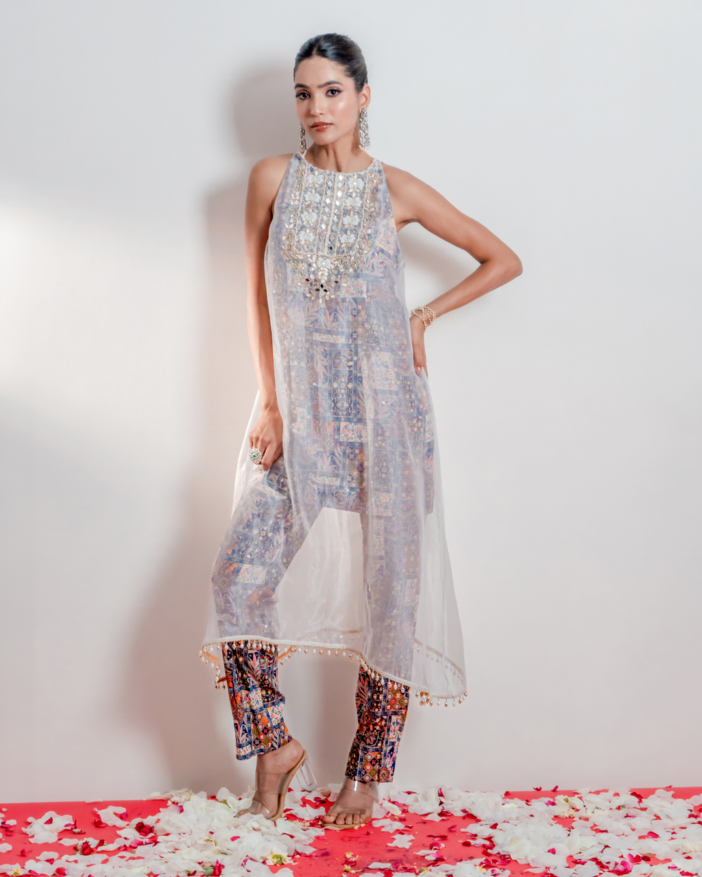 "Chandni" Co-ord Set