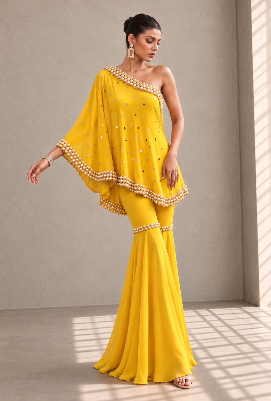 "Sun-Power" Kaftan & Garara