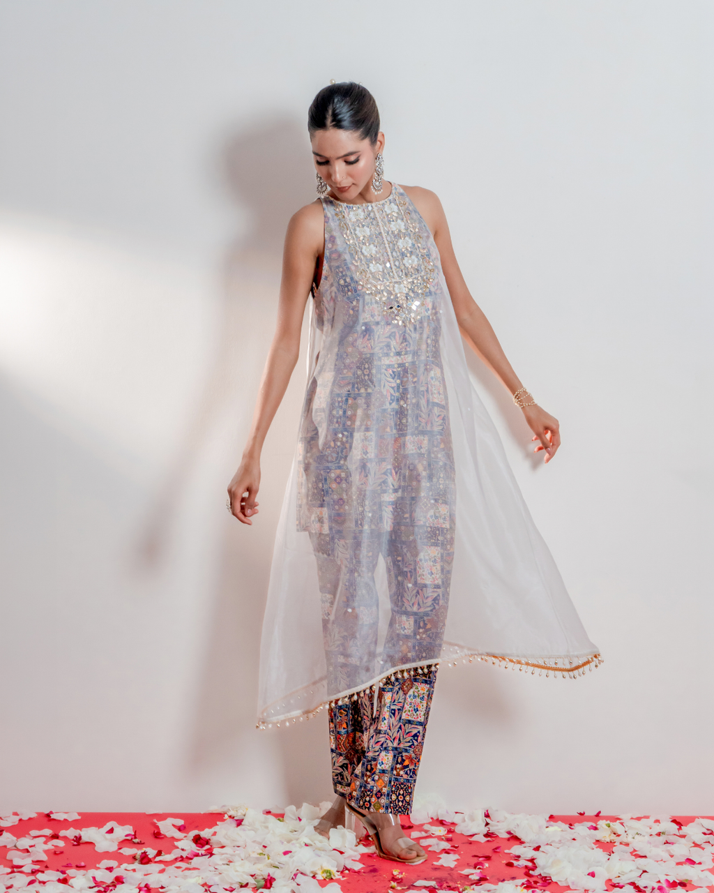 "Chandni" Co-ord Set