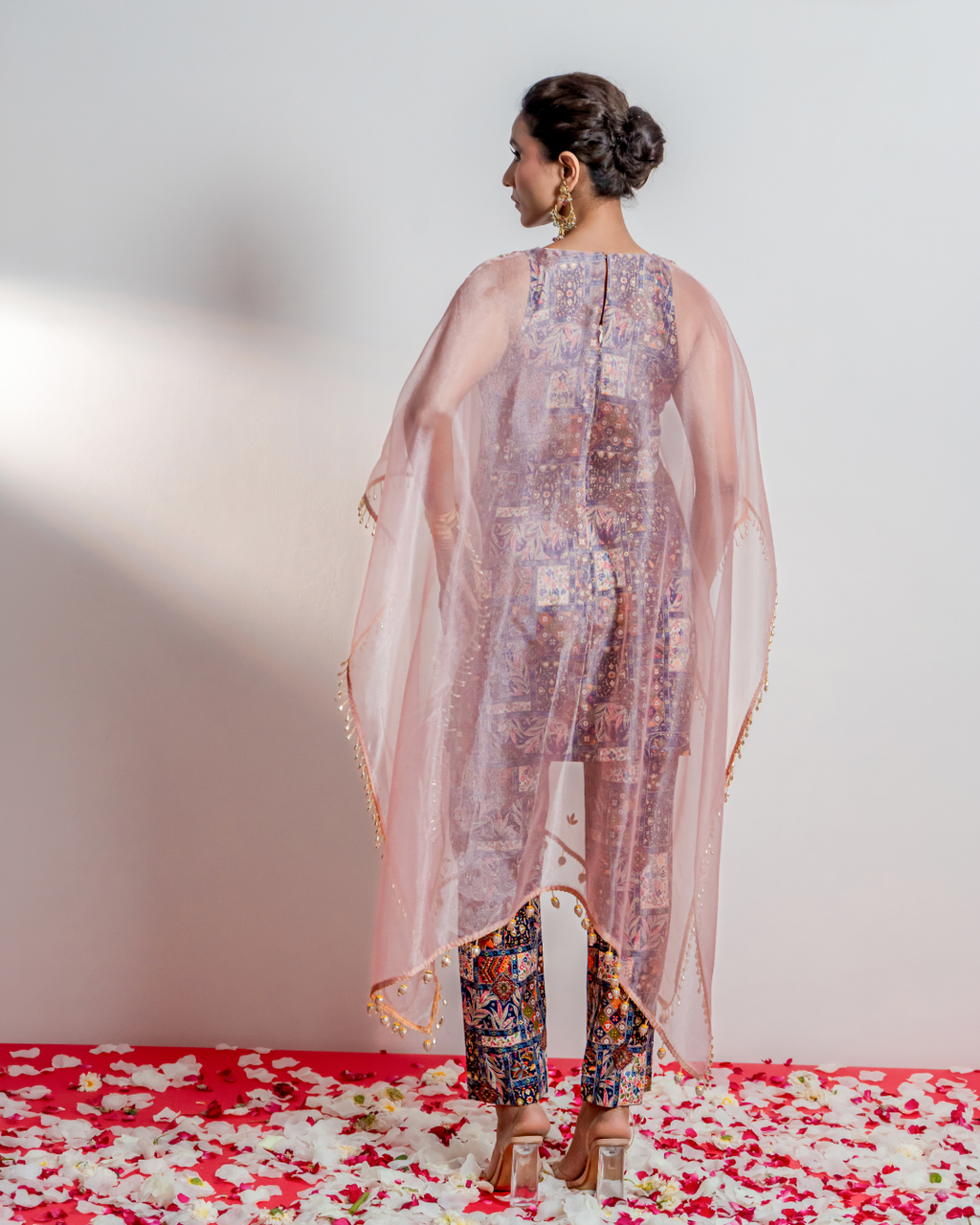 "Mastani" Kaftan Style Co-ord Set