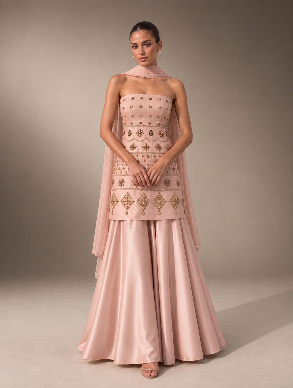 "Rosé All Day" Kurta Set