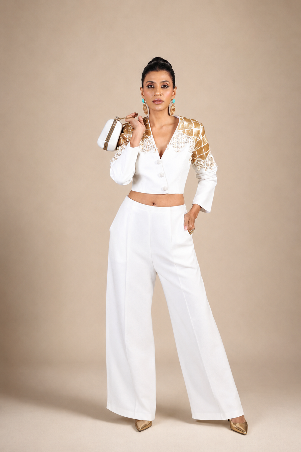 "White Affair" Co-ord set