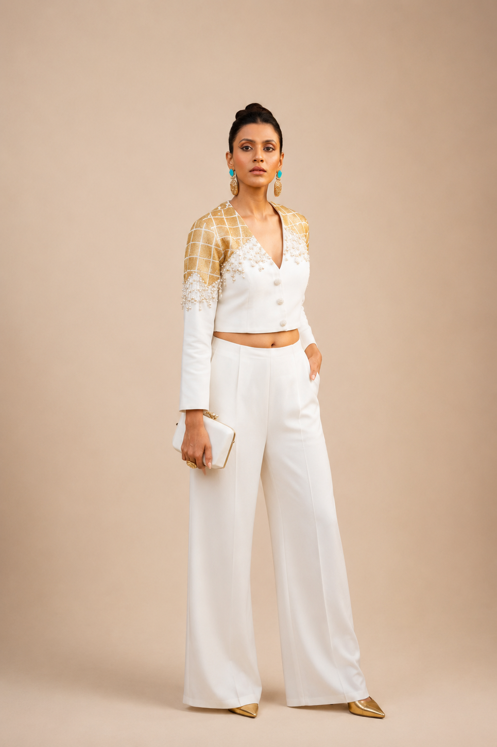 "White Affair" Co-ord set