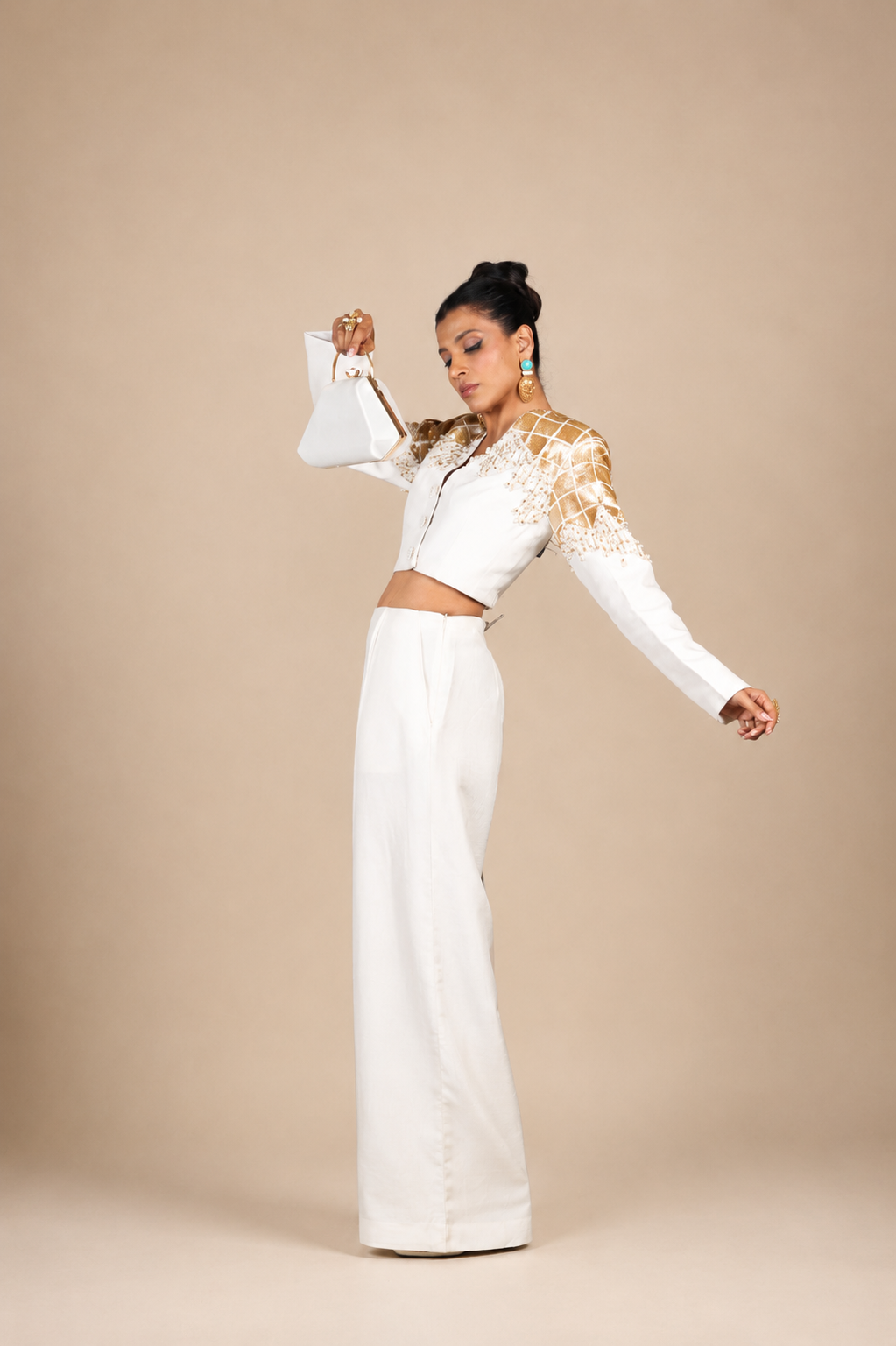 "White Affair" Co-ord set
