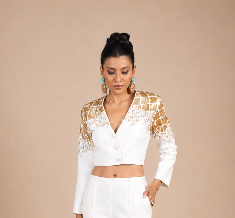 "White Affair" Co-ord set