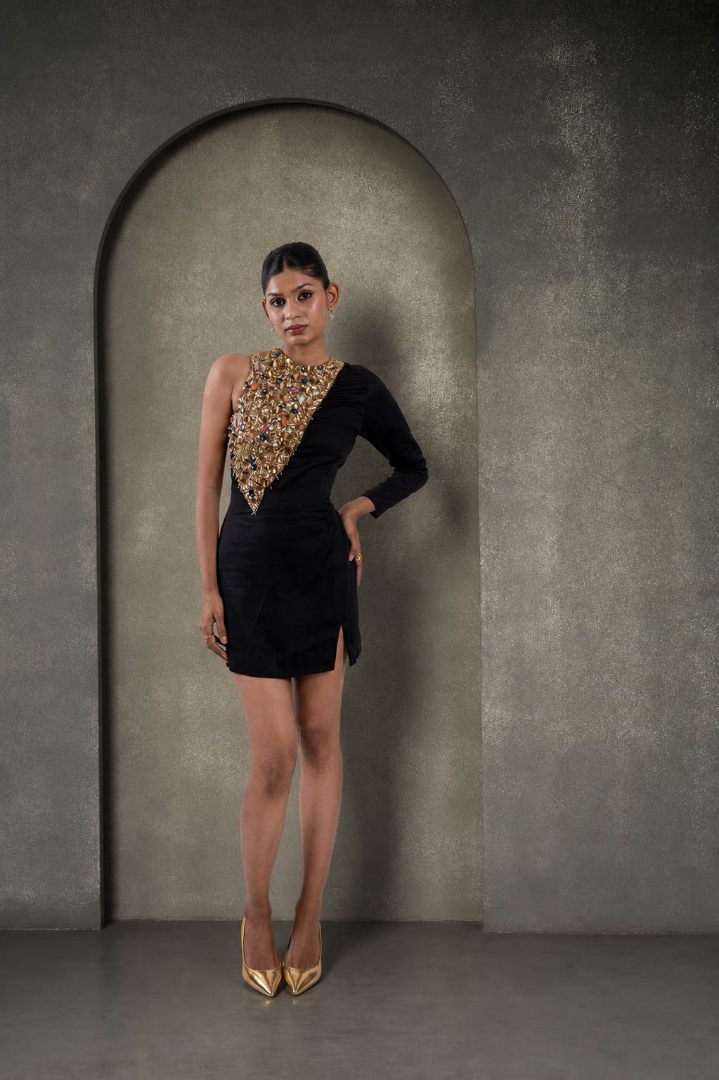 “Bewitched” Mini Dress