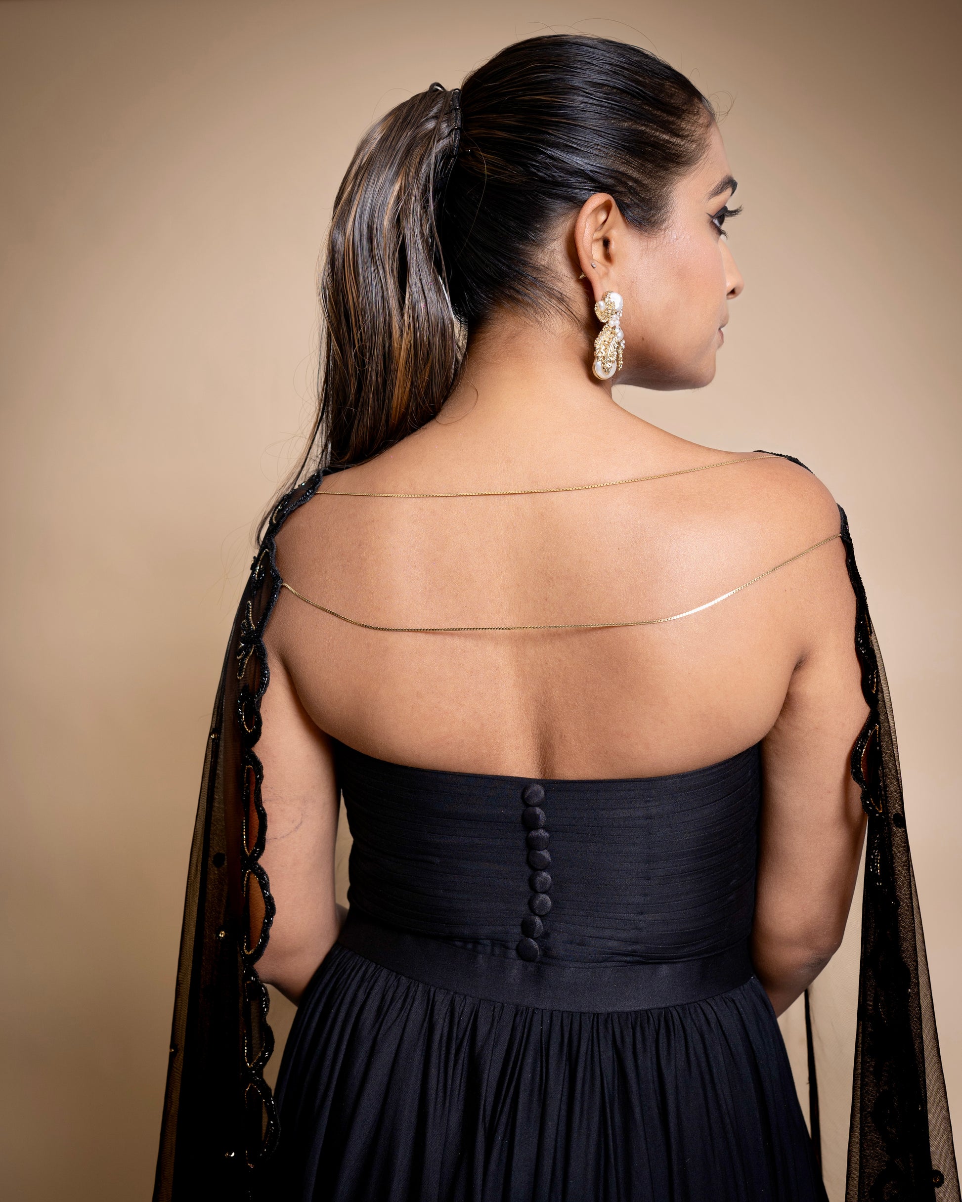"Black Swan" Tube Dress