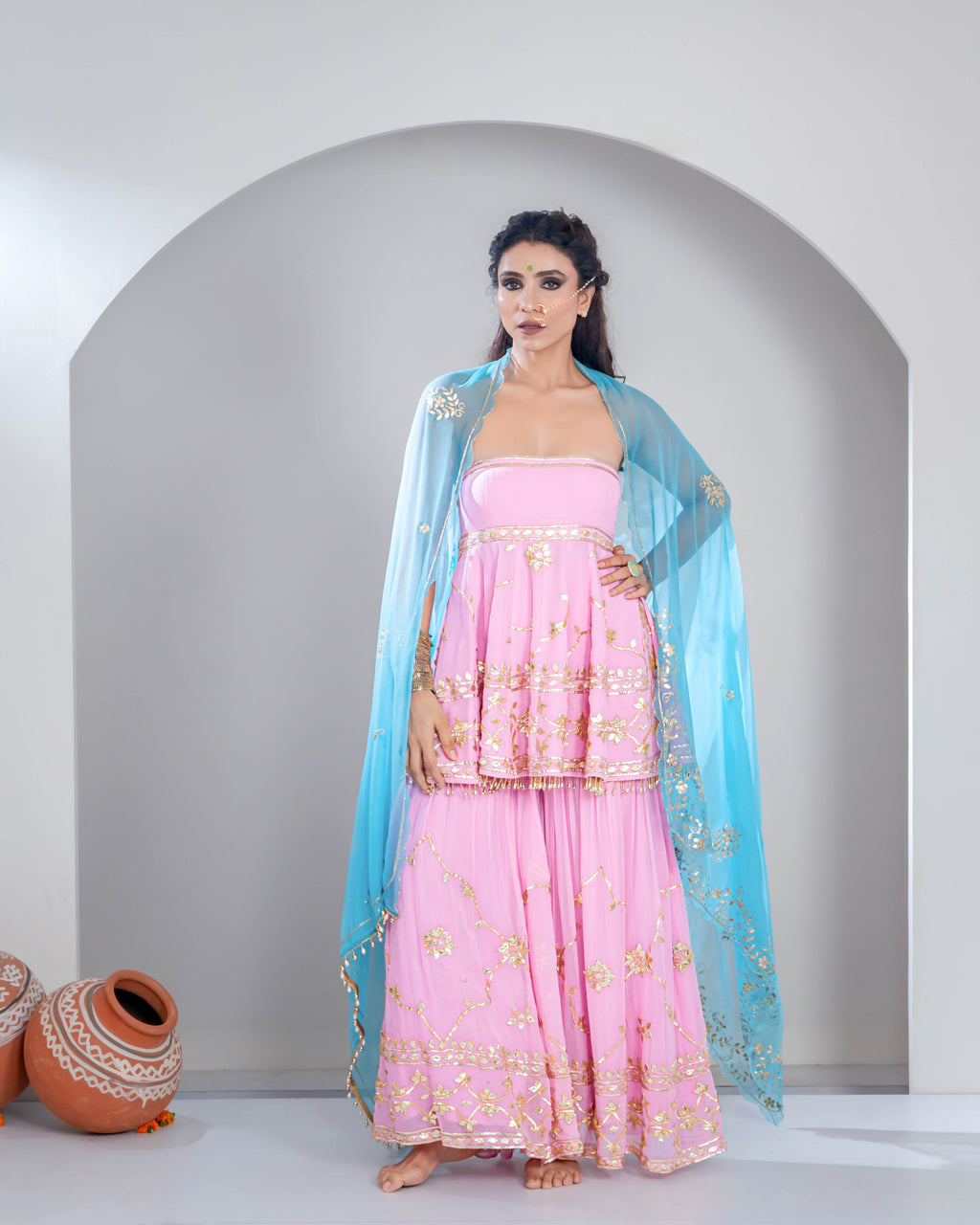 "Heer" Garara Set