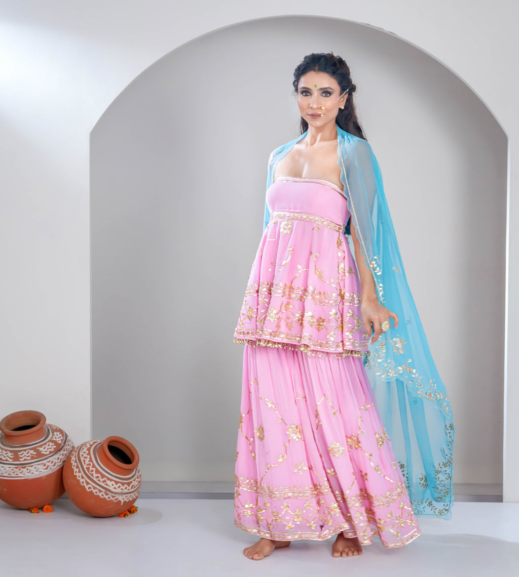 "Heer" Garara Set