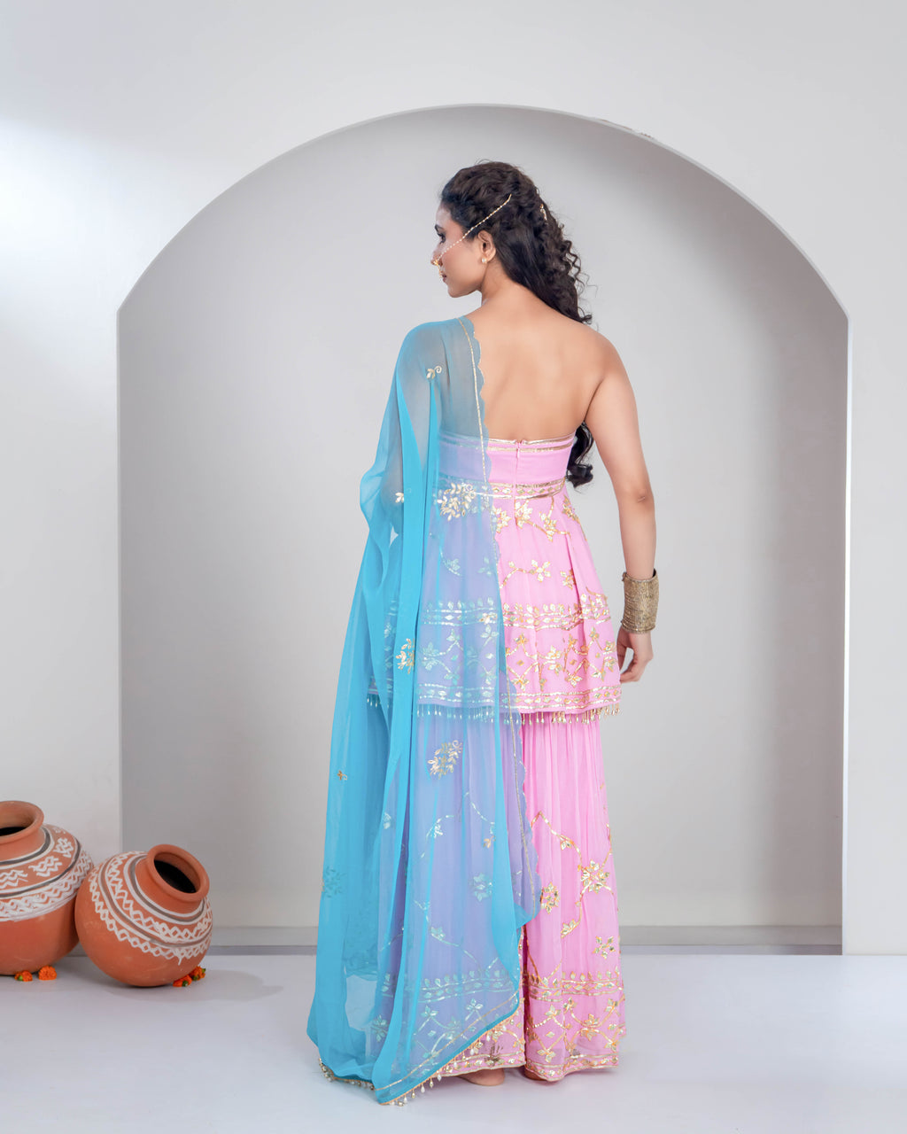 "Heer" Garara Set