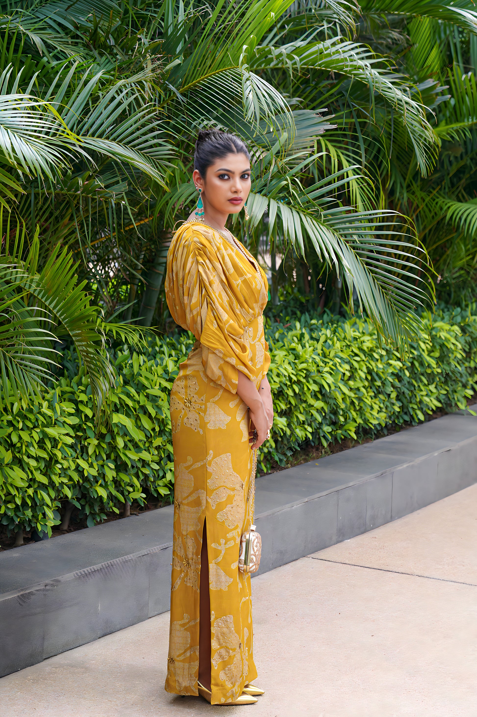 "The Gambit" Kaftan