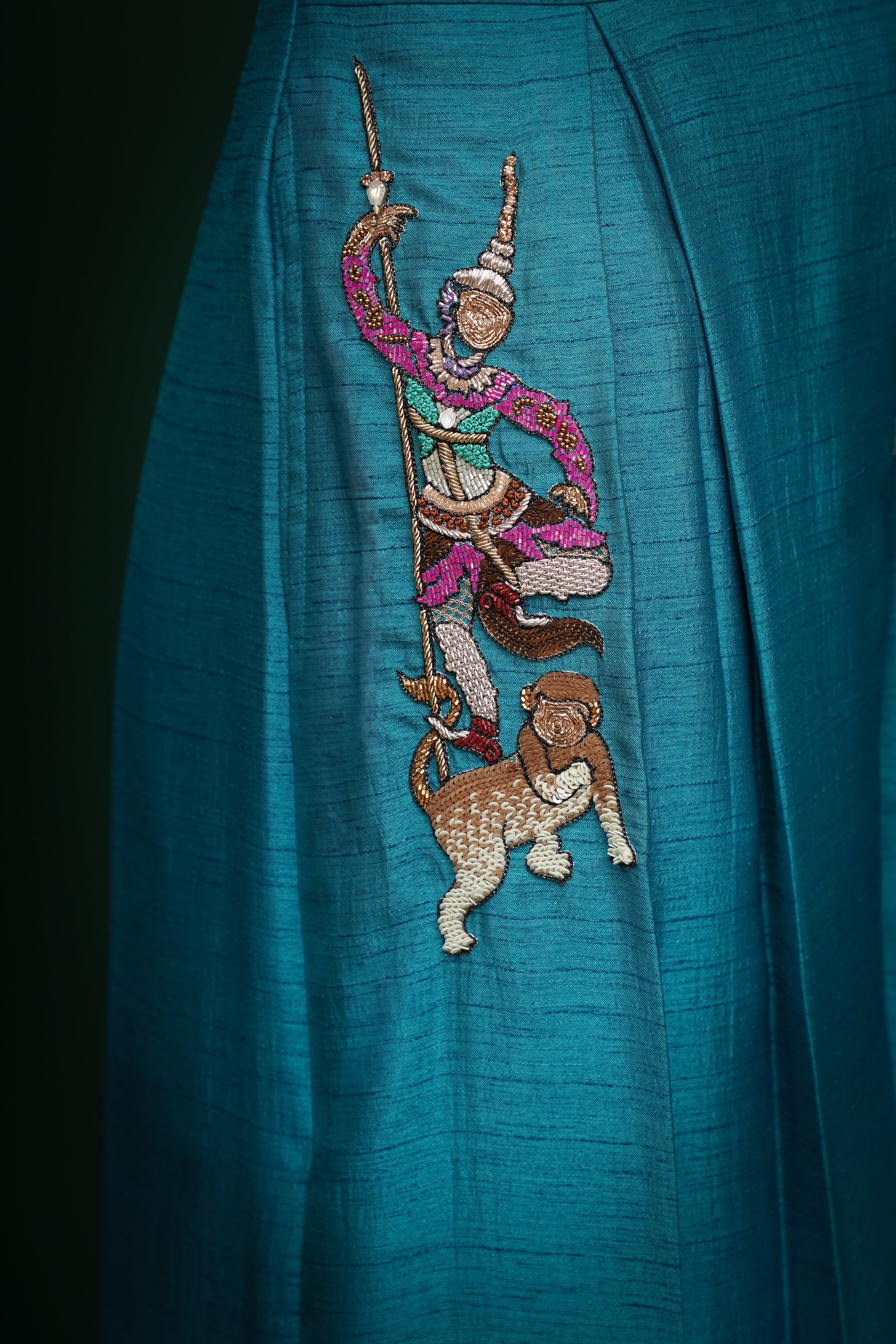 "Warrior" Jumpsuit
