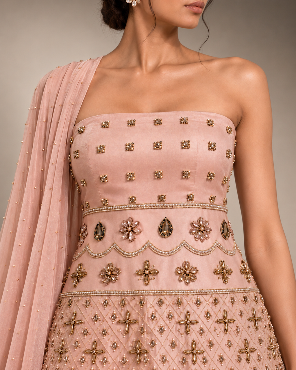 "Rosé All Day" Kurta Set