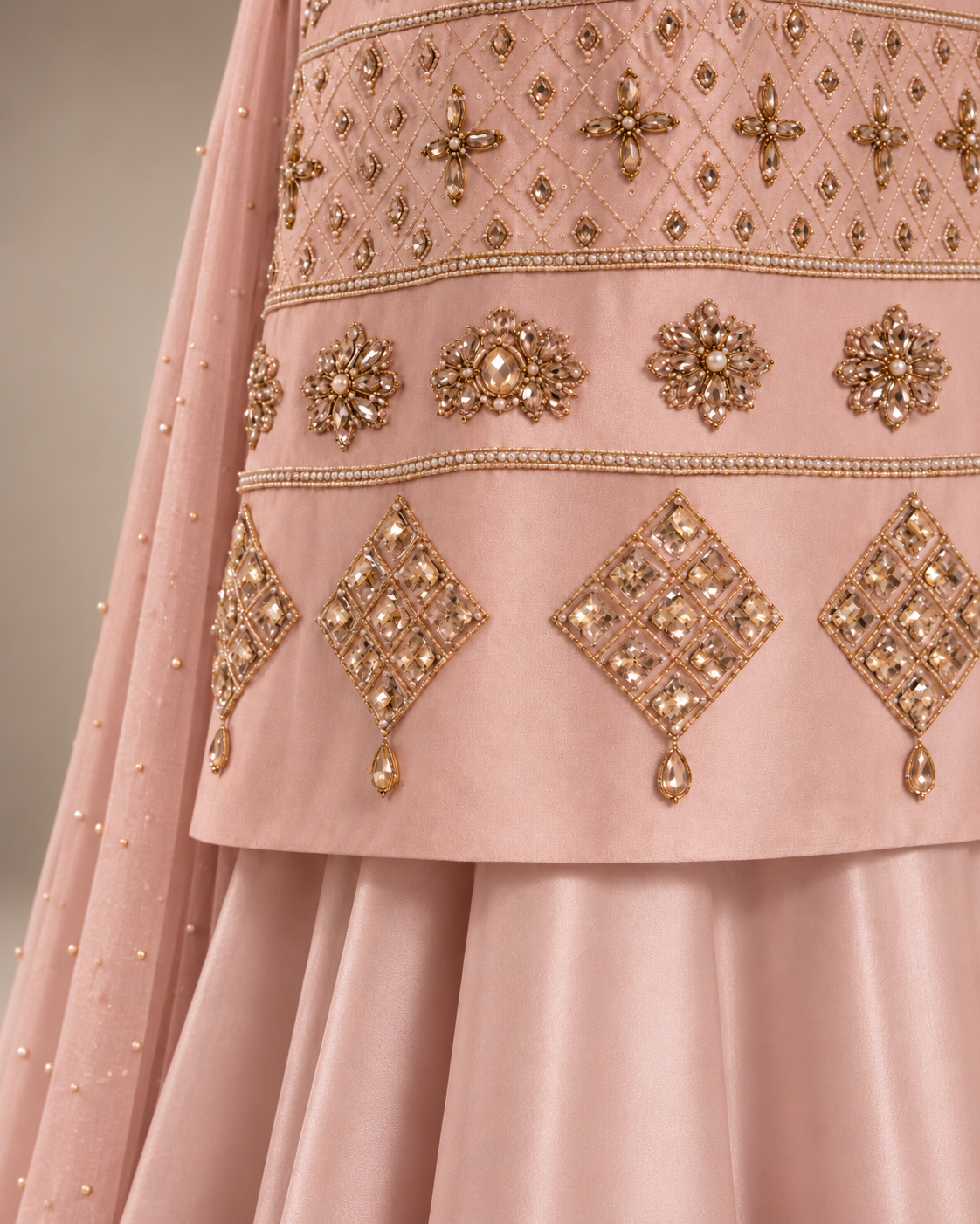 "Rosé All Day" Kurta Set