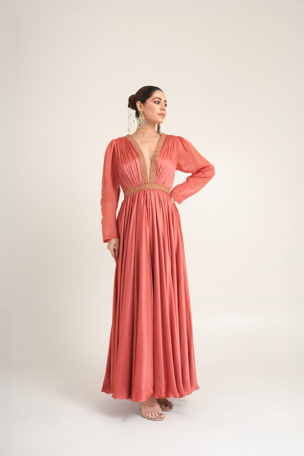 "Lexington Pink" Gown