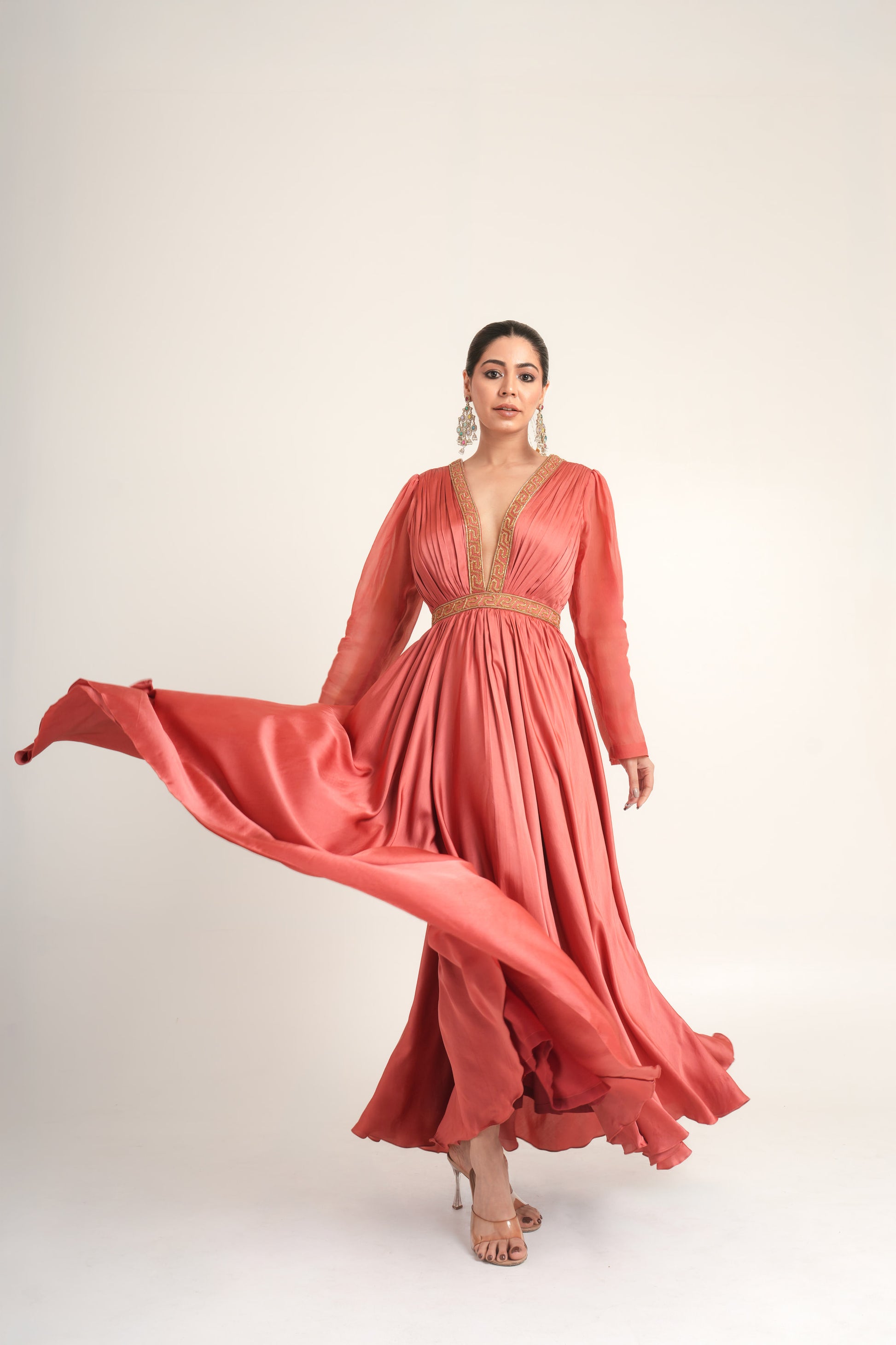 "Lexington Pink" Gown