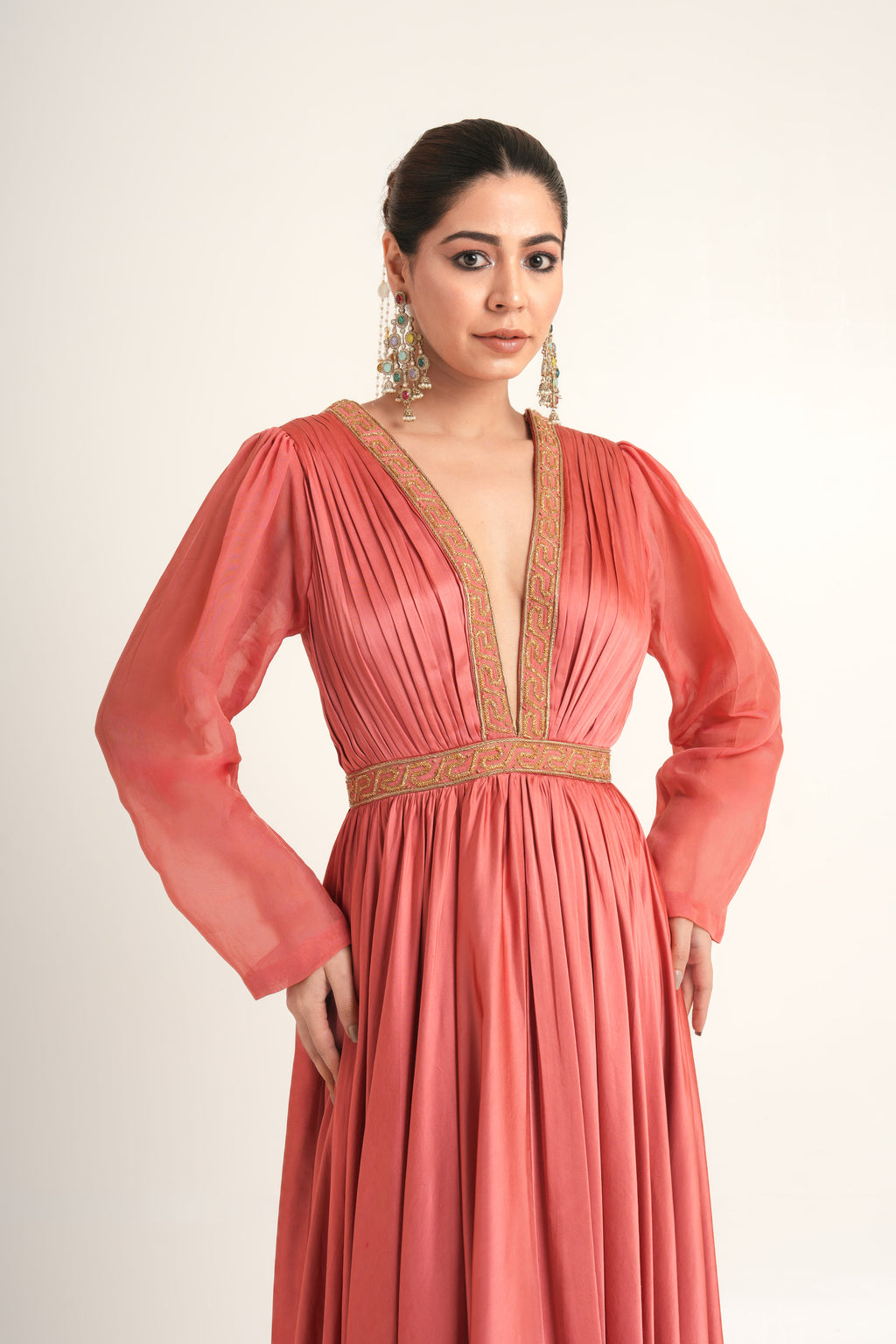 "Lexington Pink" Gown