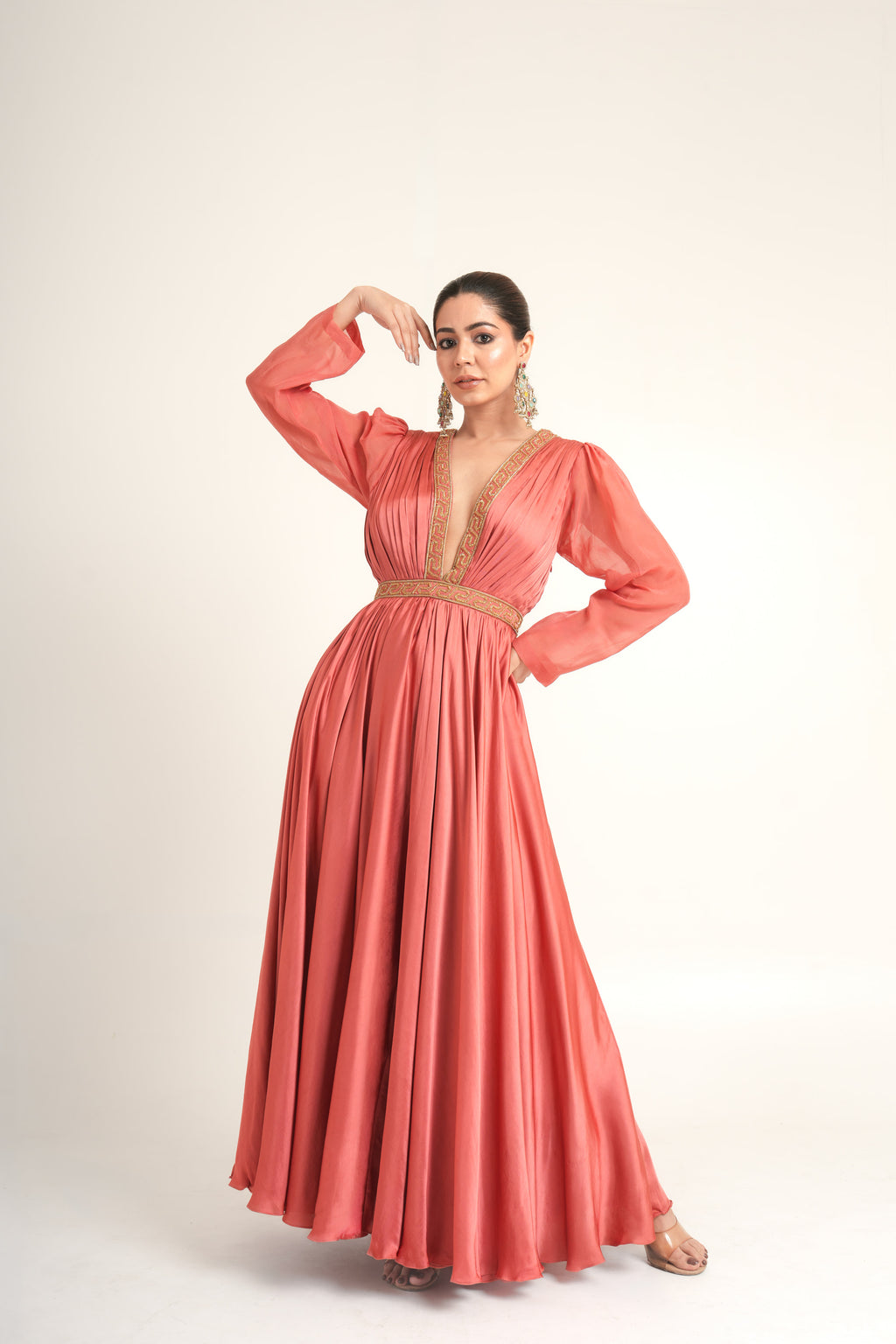 "Lexington Pink" Gown