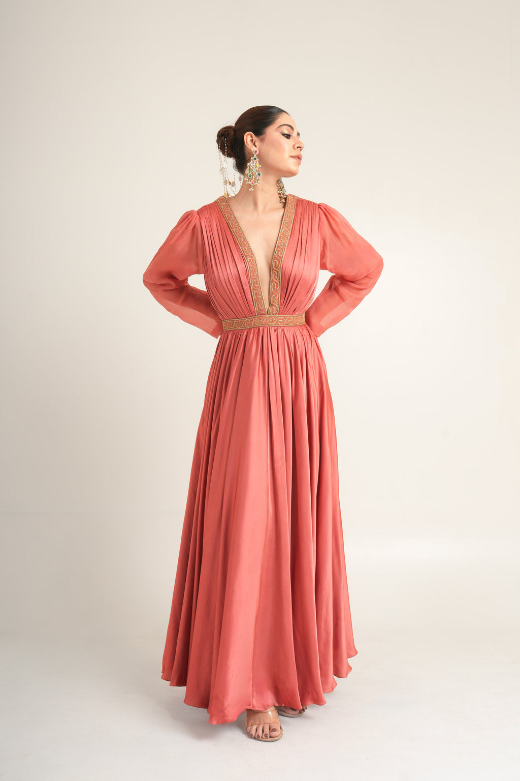 "Lexington Pink" Gown