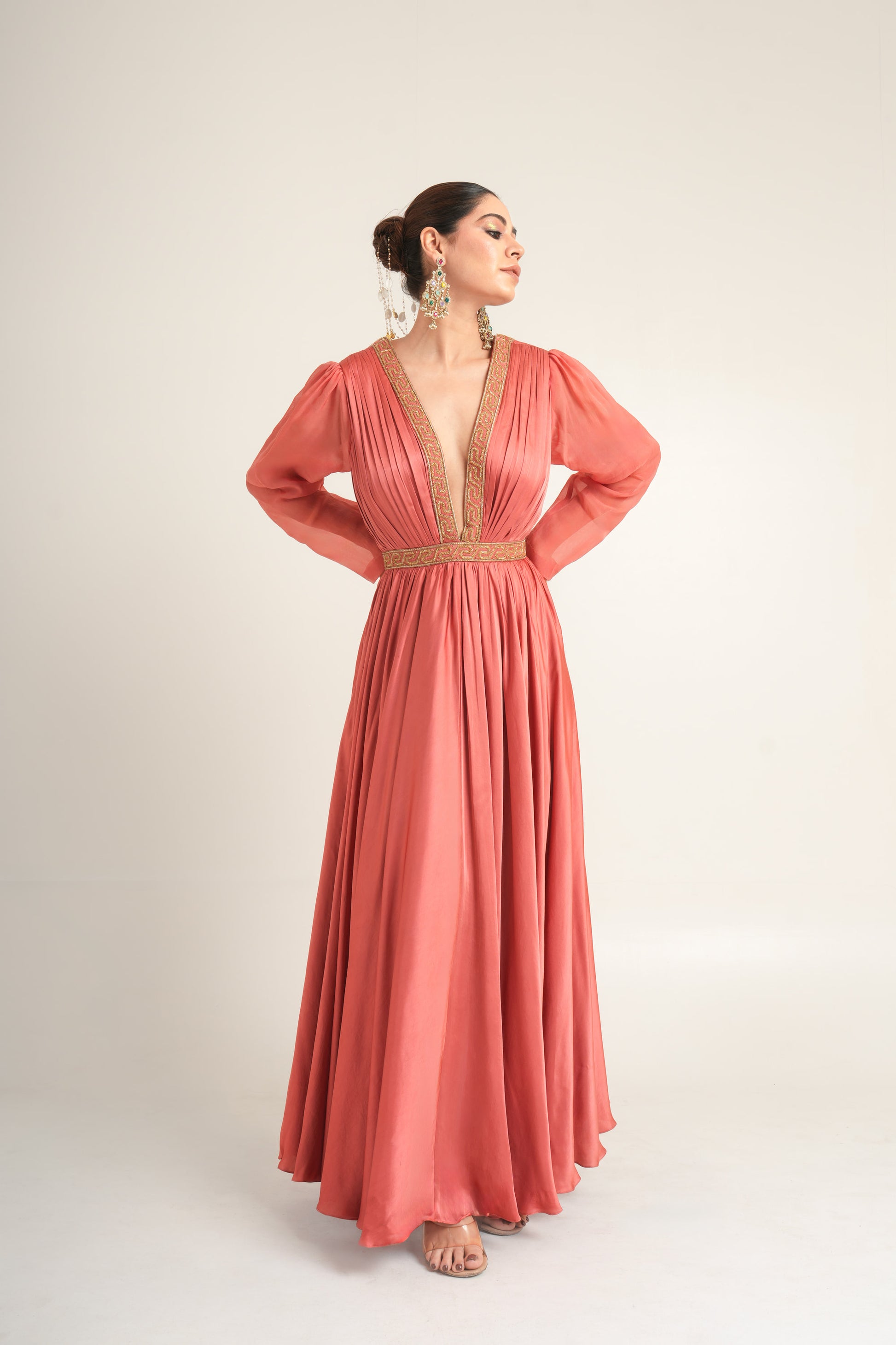 "Lexington Pink" Gown