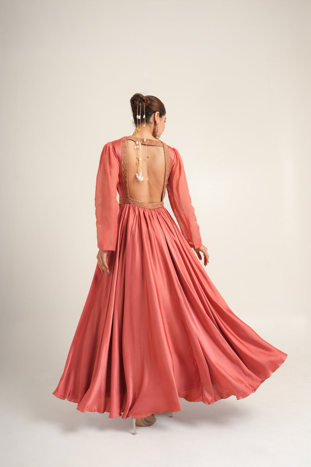 "Lexington Pink" Gown