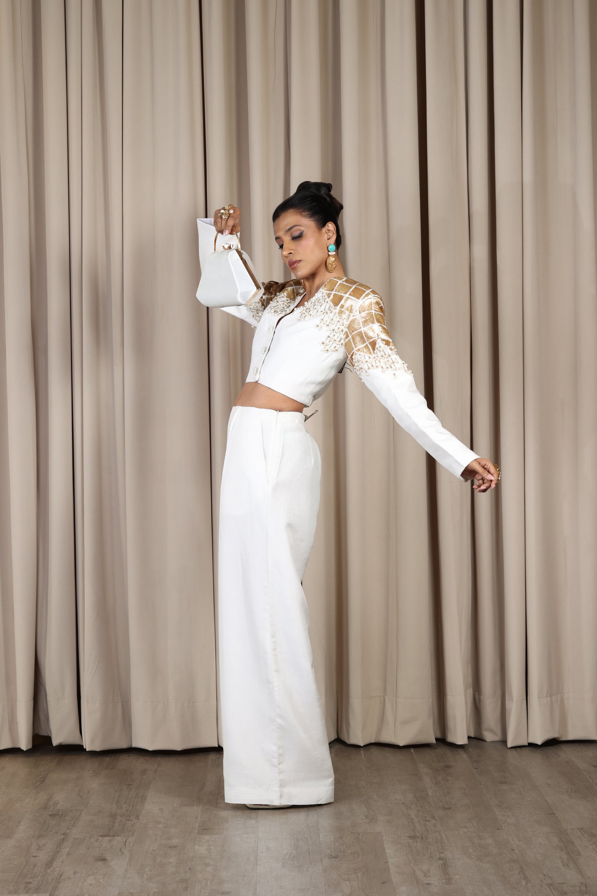 "White Affair" Co-ord set