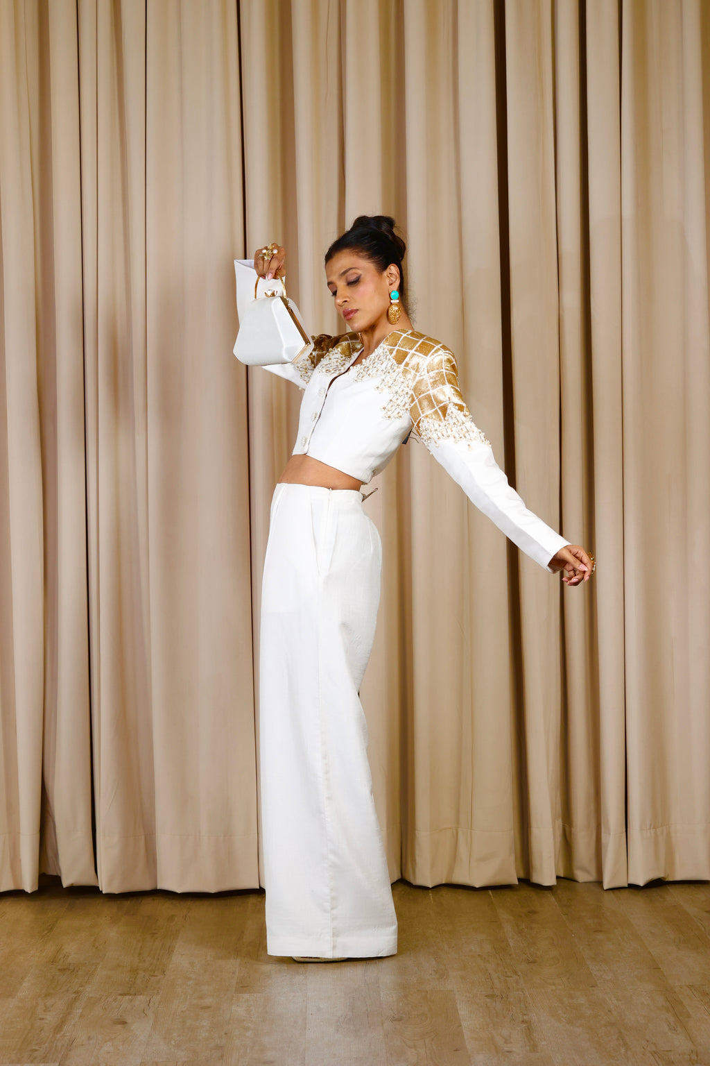 "White Affair" Co-ord set