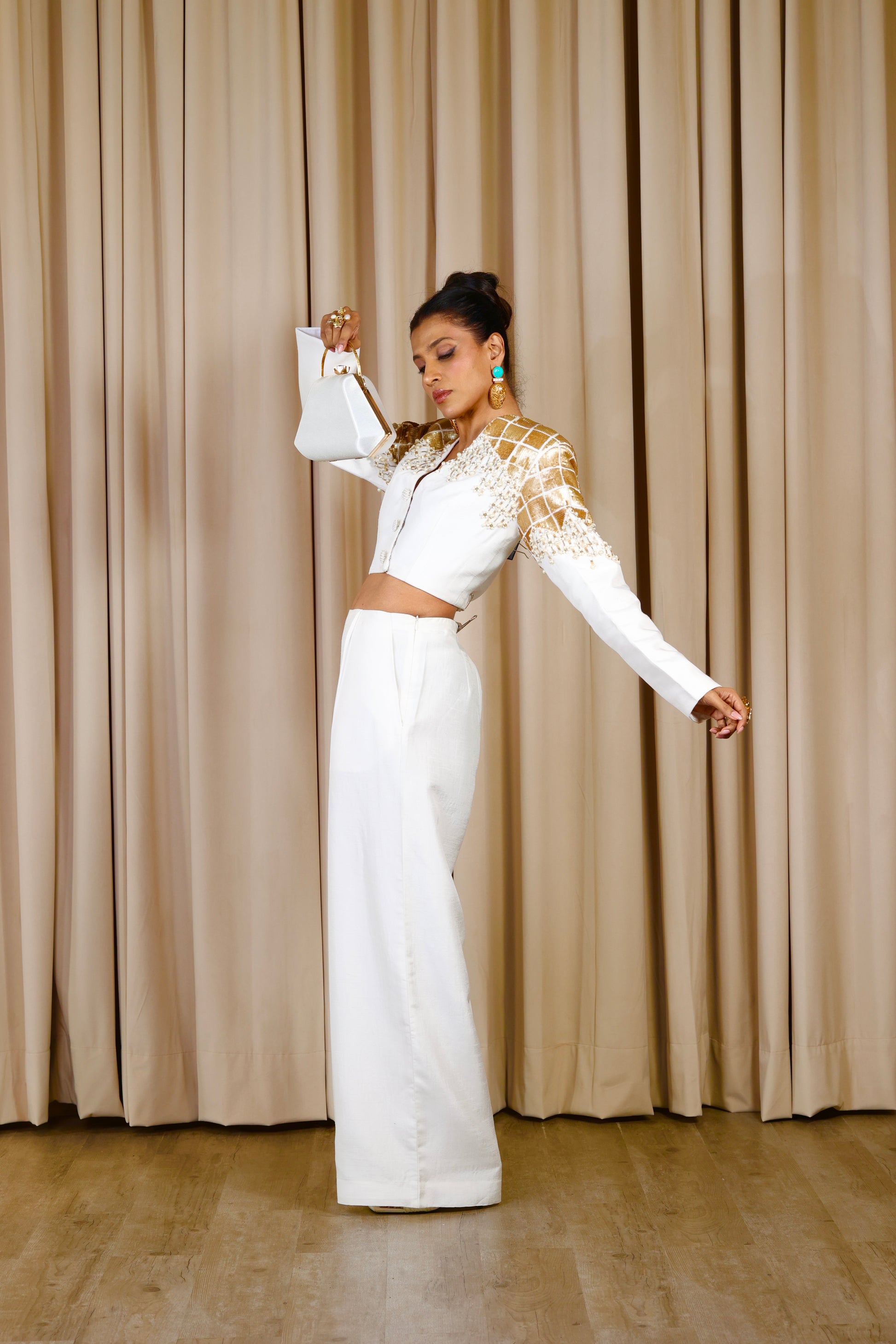 "White Affair" Co-ord set