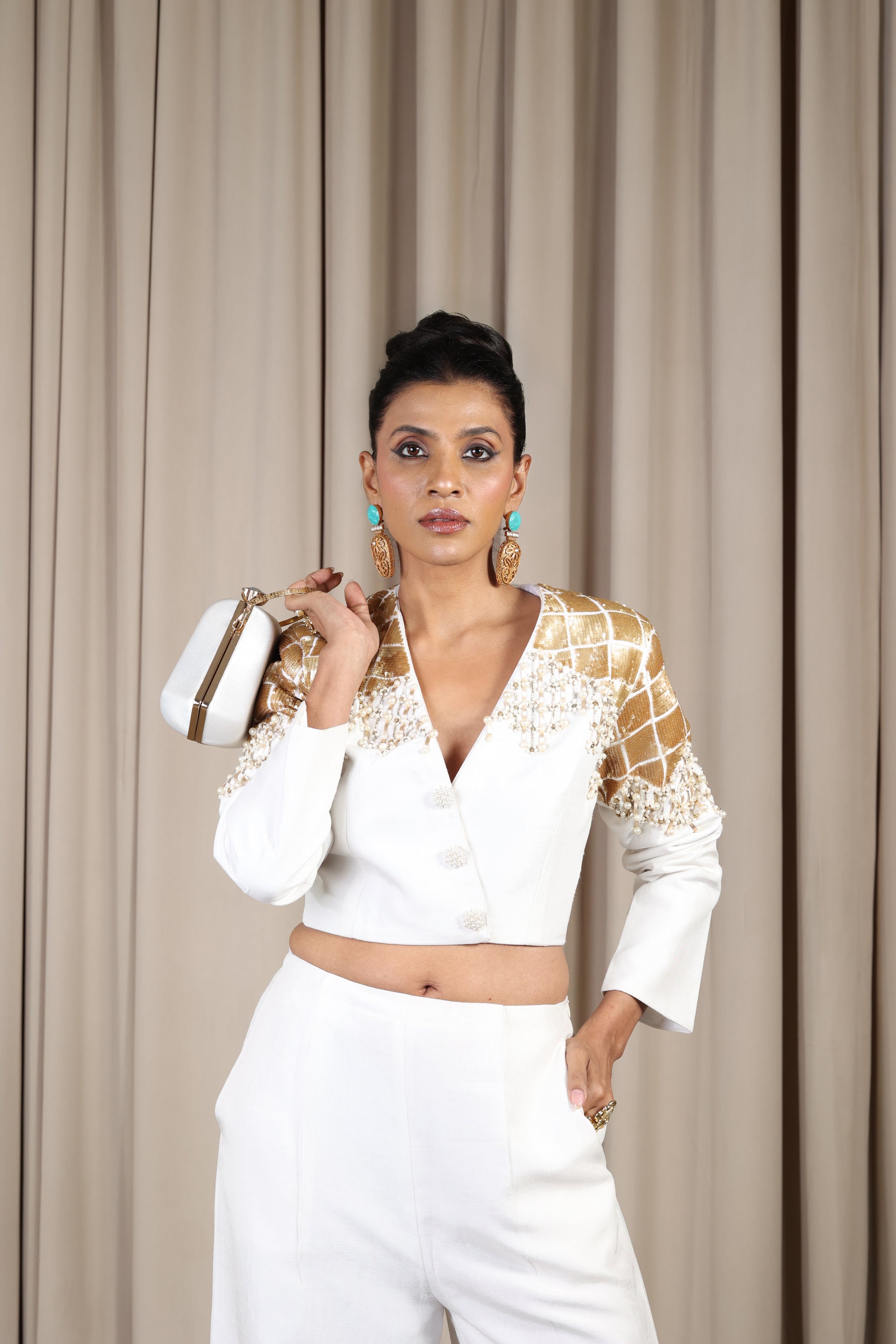 "White Affair" Co-ord set