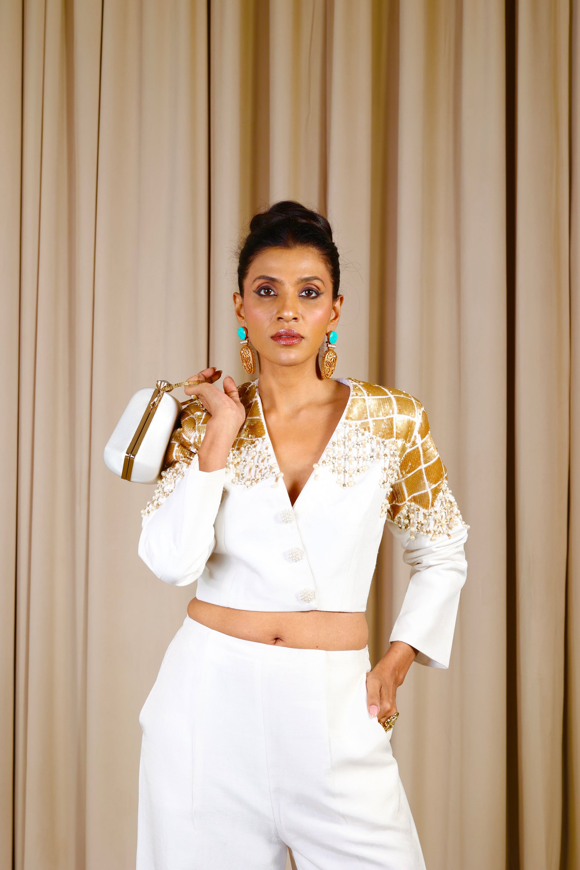 "White Affair" Co-ord set