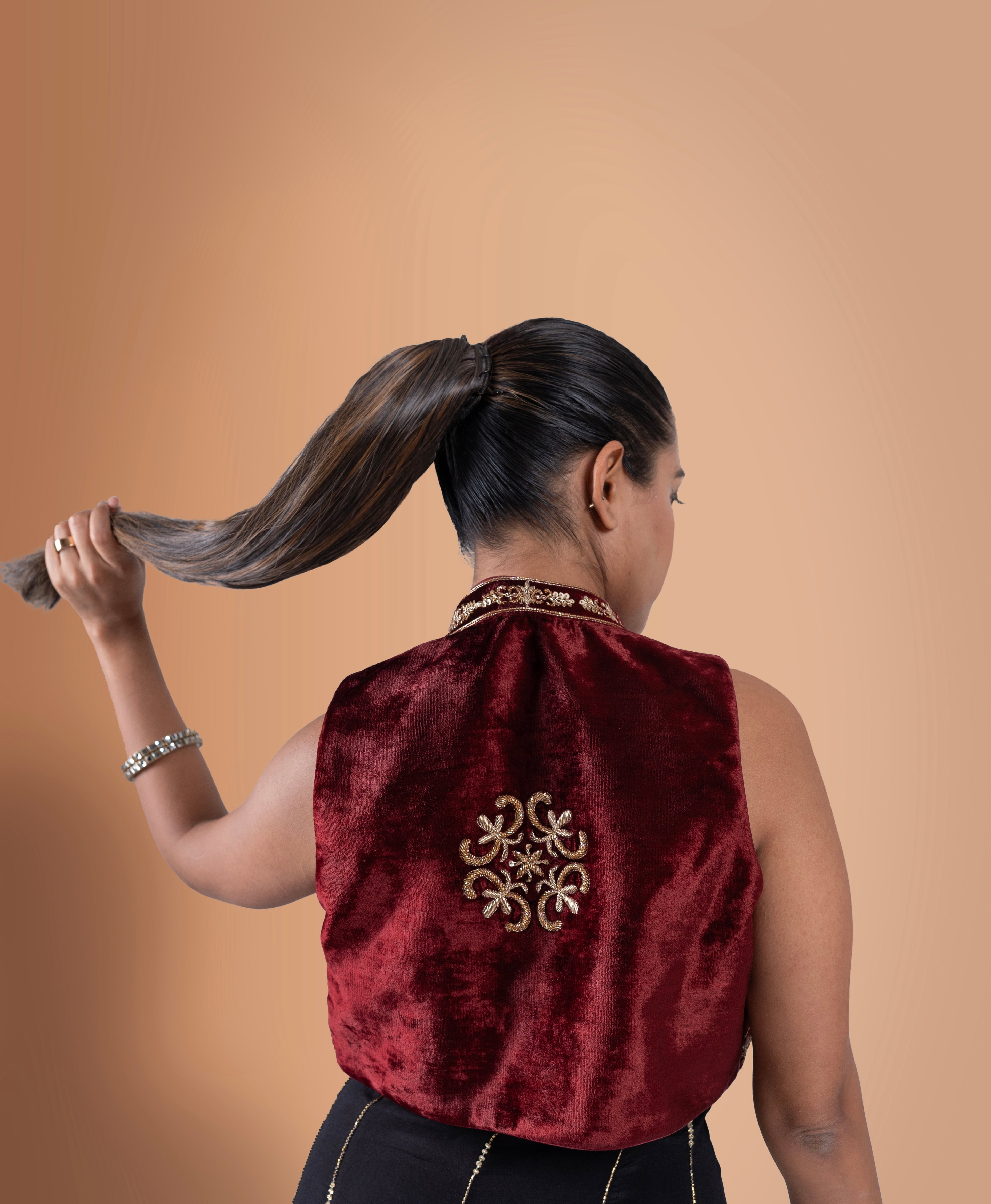 "Bolero" Crop Jacket
