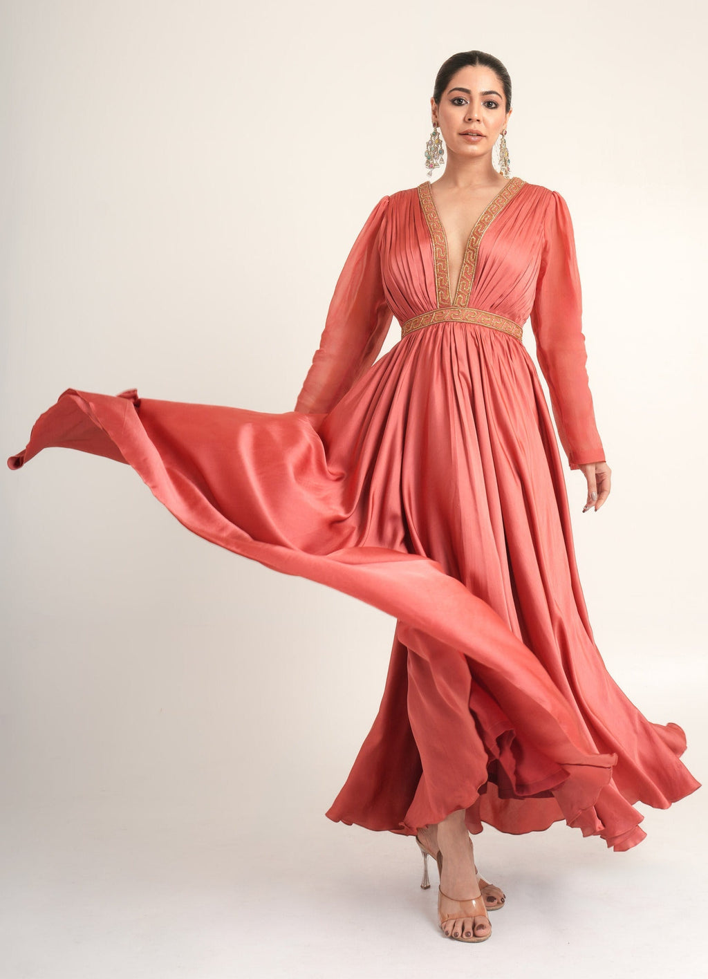 "Lexington Pink" Gown